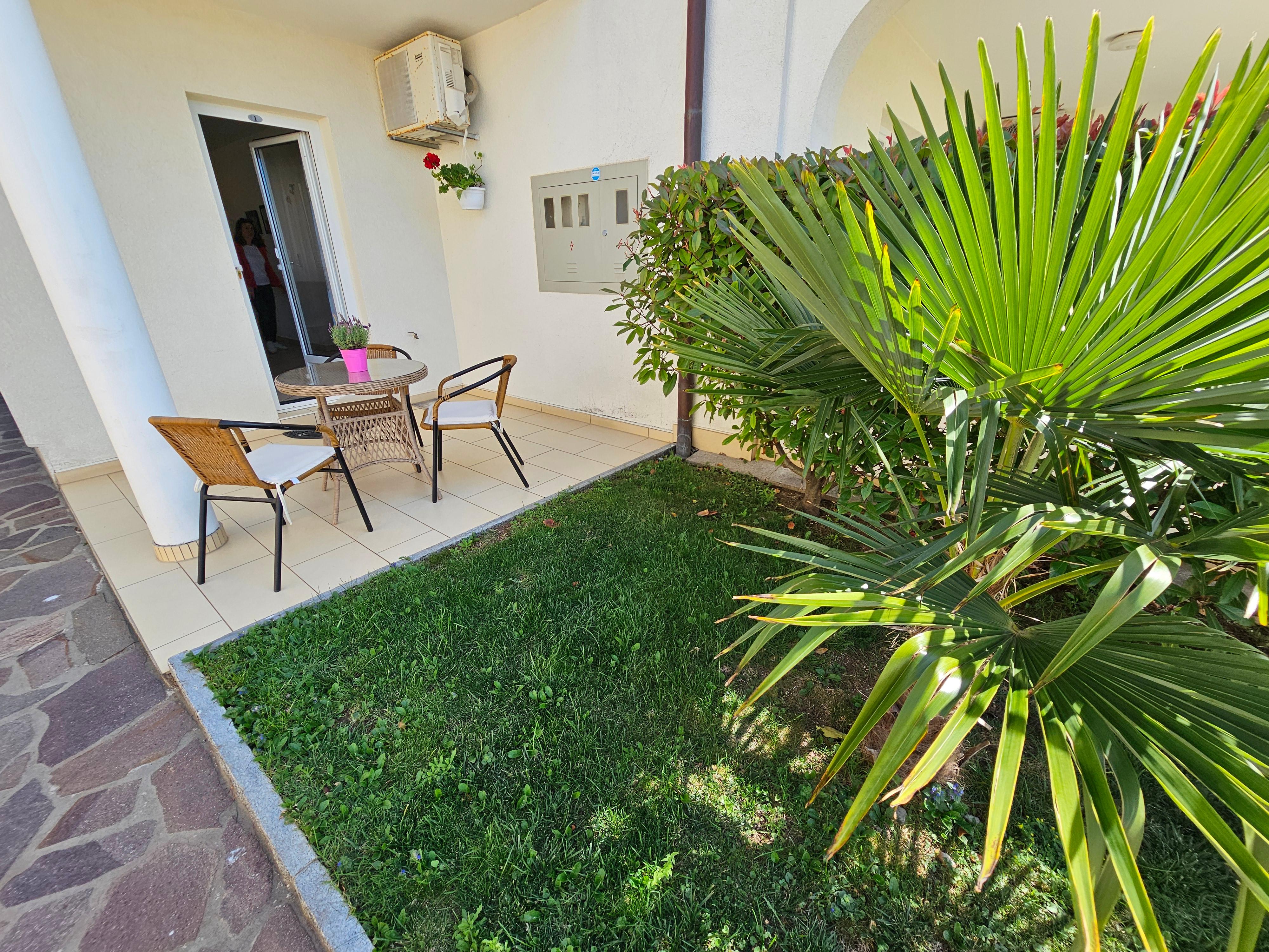 36 m² Unterkunft mit Garten u. Sat-TV für 2 bis 3 Gäste