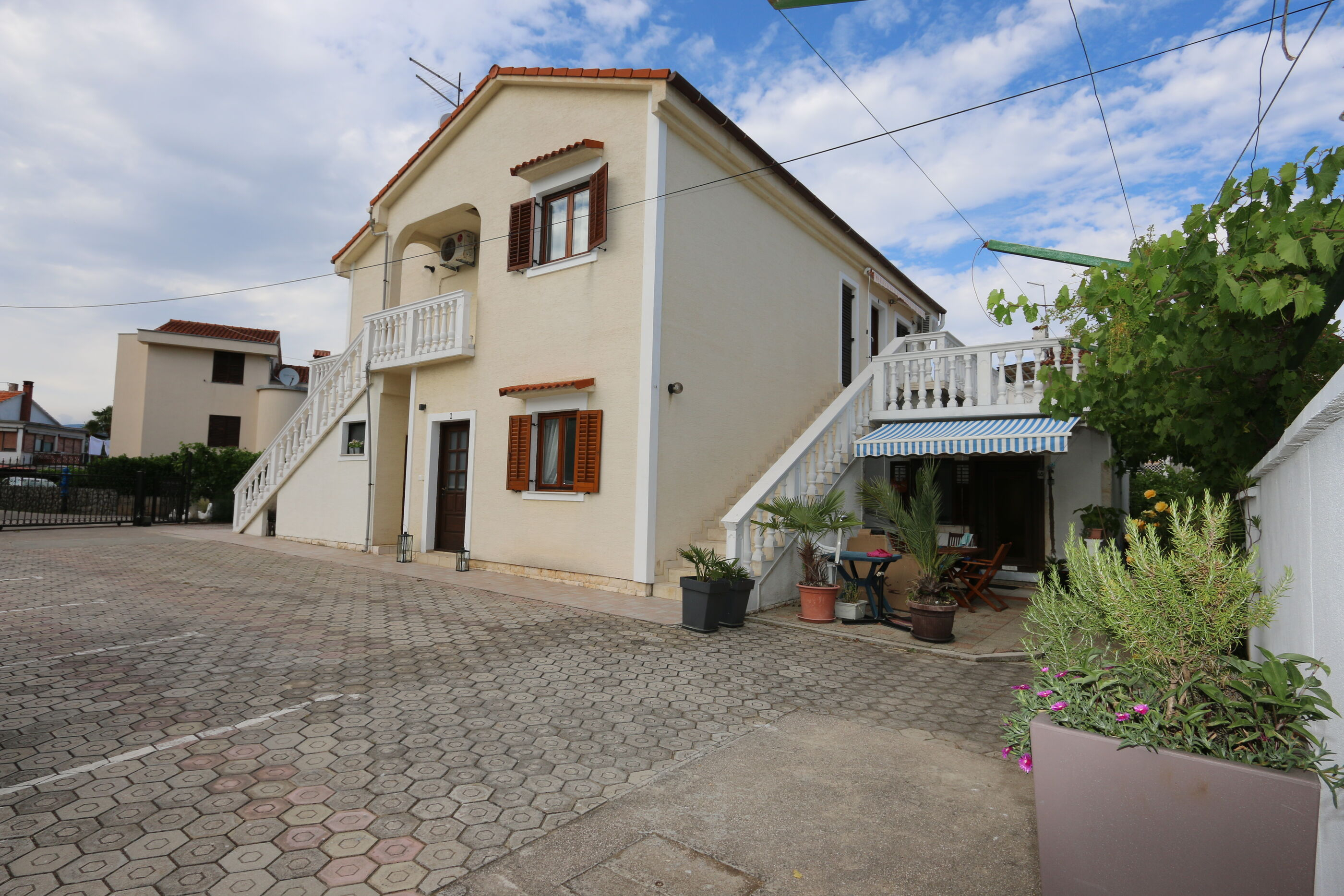 Für 4 bis 5 Personen - Apartment mit Klima, Sat TV und Internet