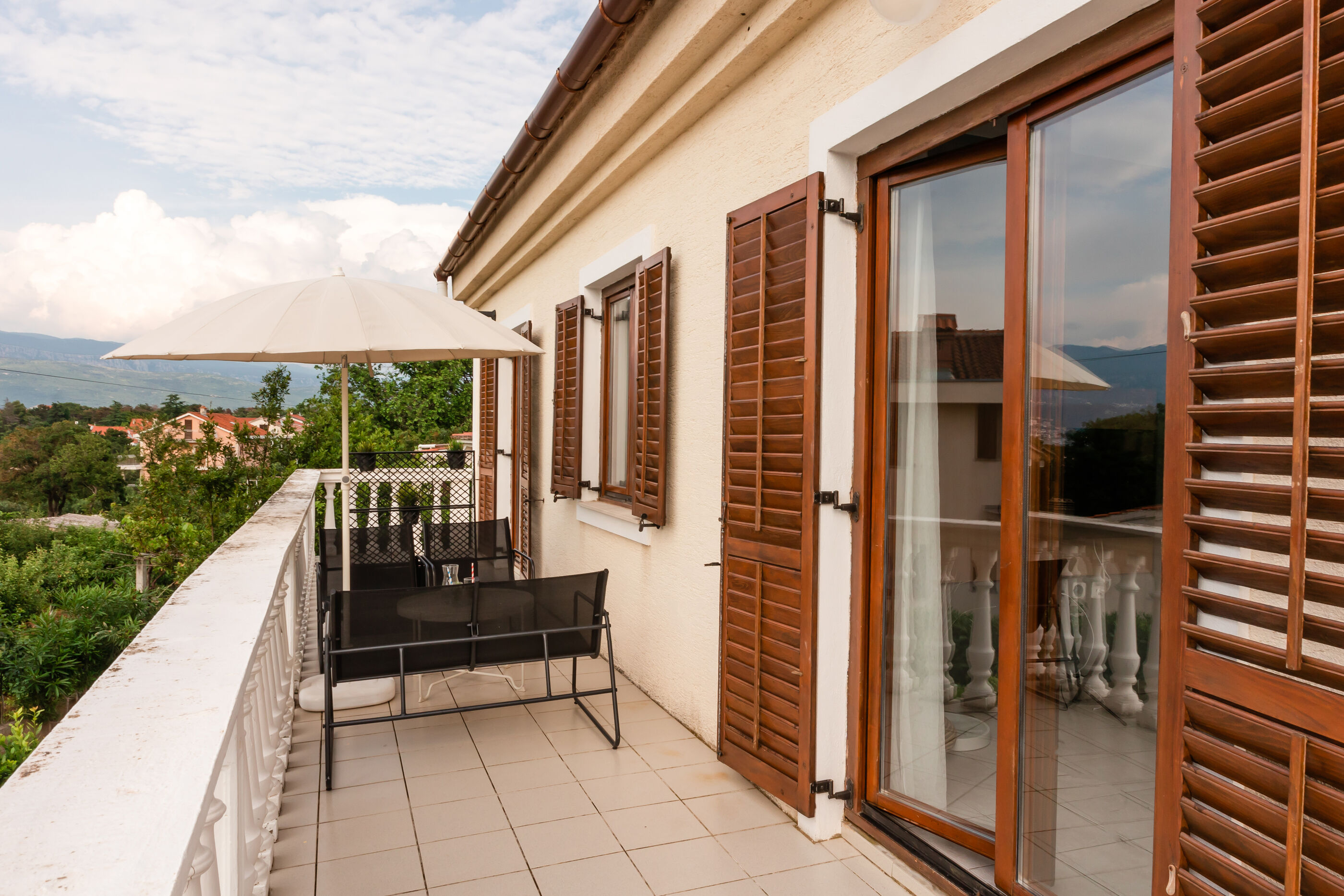 Für 4 bis 5 Personen - Apartment mit Klima, Sat TV und Internet