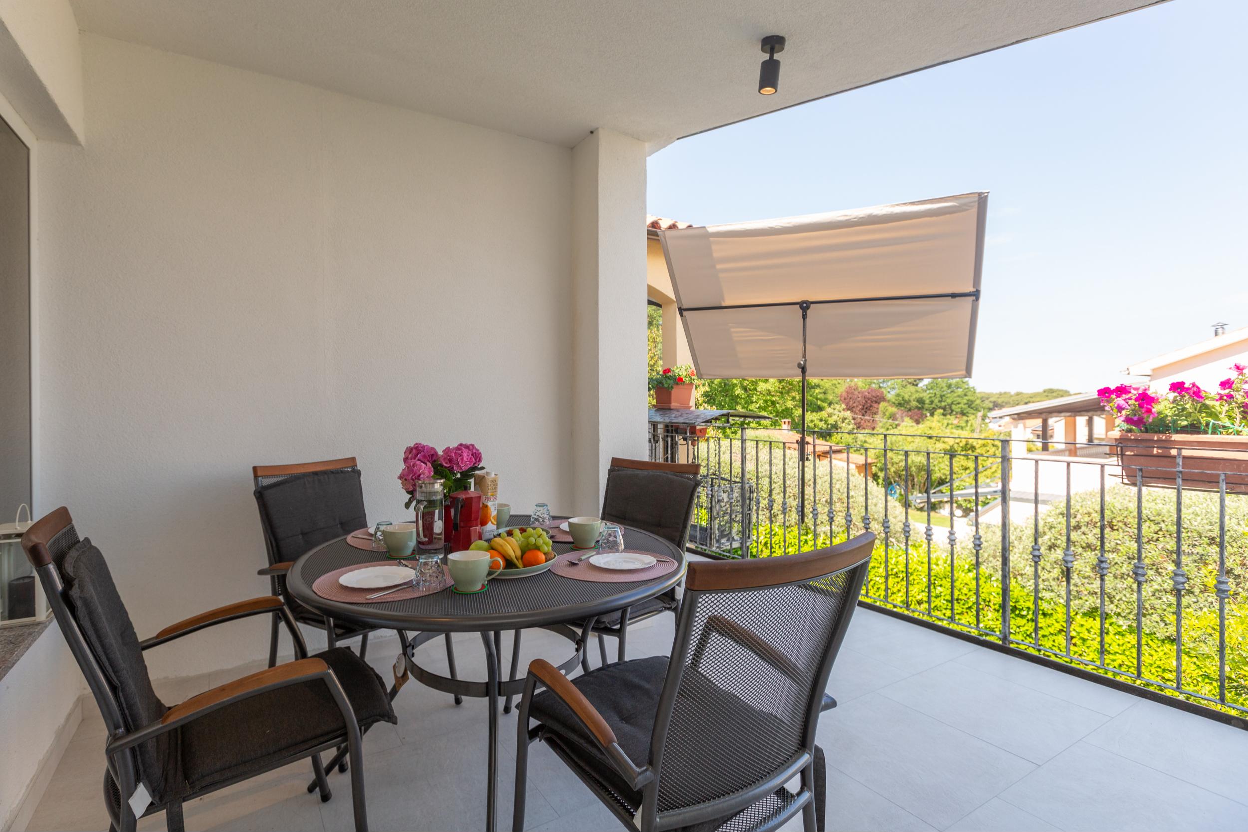 350 m zum Meer - Nette Apartment mit Klima, Sat-Tv & WLAN