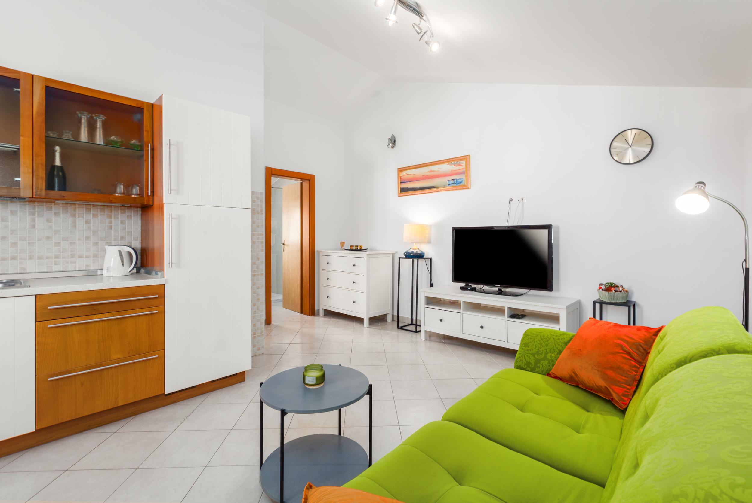 350 m zum Meer - Nette Apartment mit Klima, Sat-Tv & WLAN