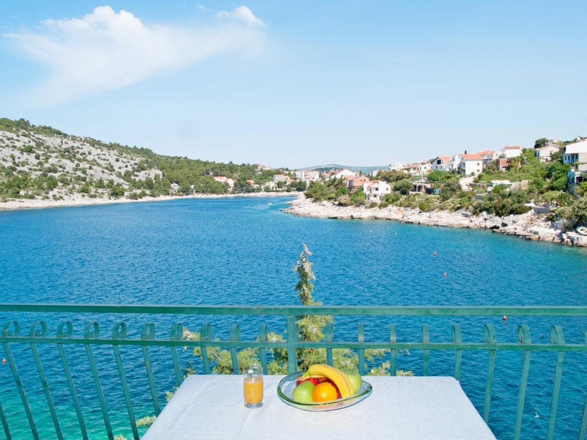 Ferienwohnung direkt am Meer für 4-6 Pers. mit Klima & WLAN
