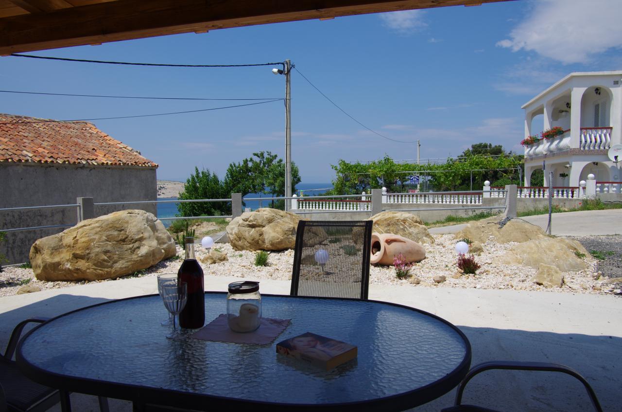 Kleines Bungalow in Lopar für 2 Personen - mit Klima & Sat-TV