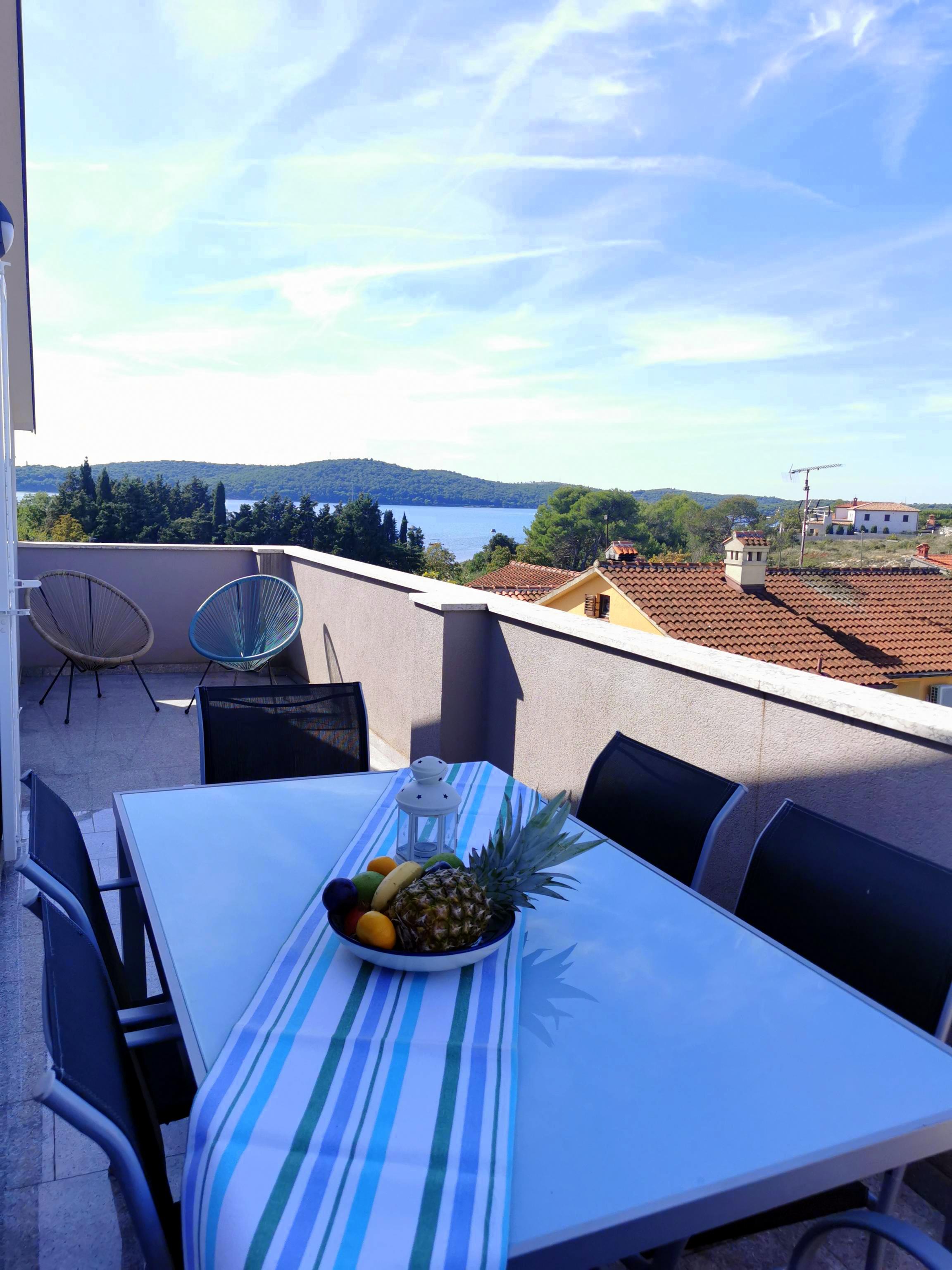 Urlaub in Medulin - Ferienwohnung für bis zu 5 Personen
