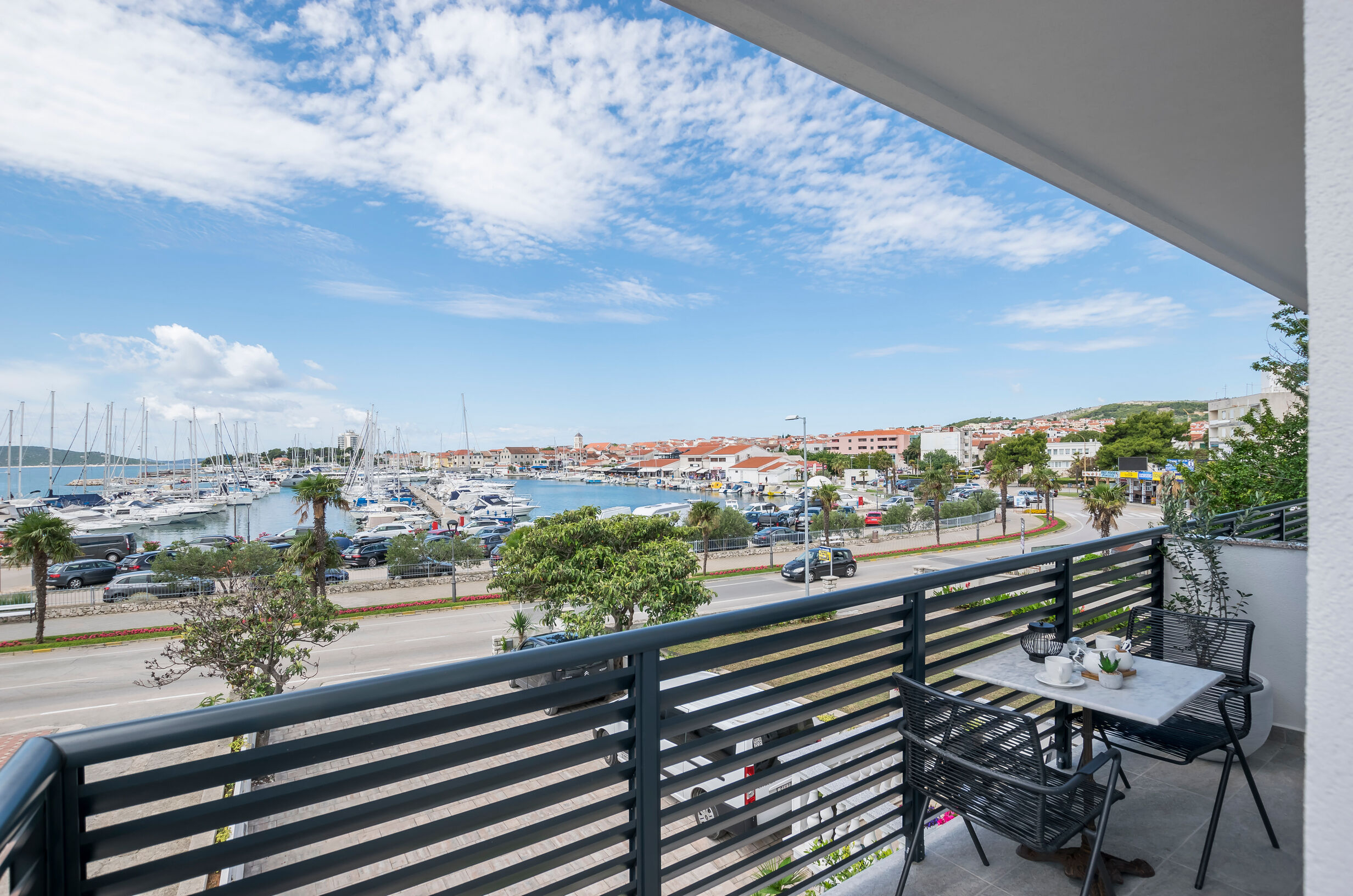 Direkt am Hafen & Meer - Studioapartment für 2 Pers mit Tv & W