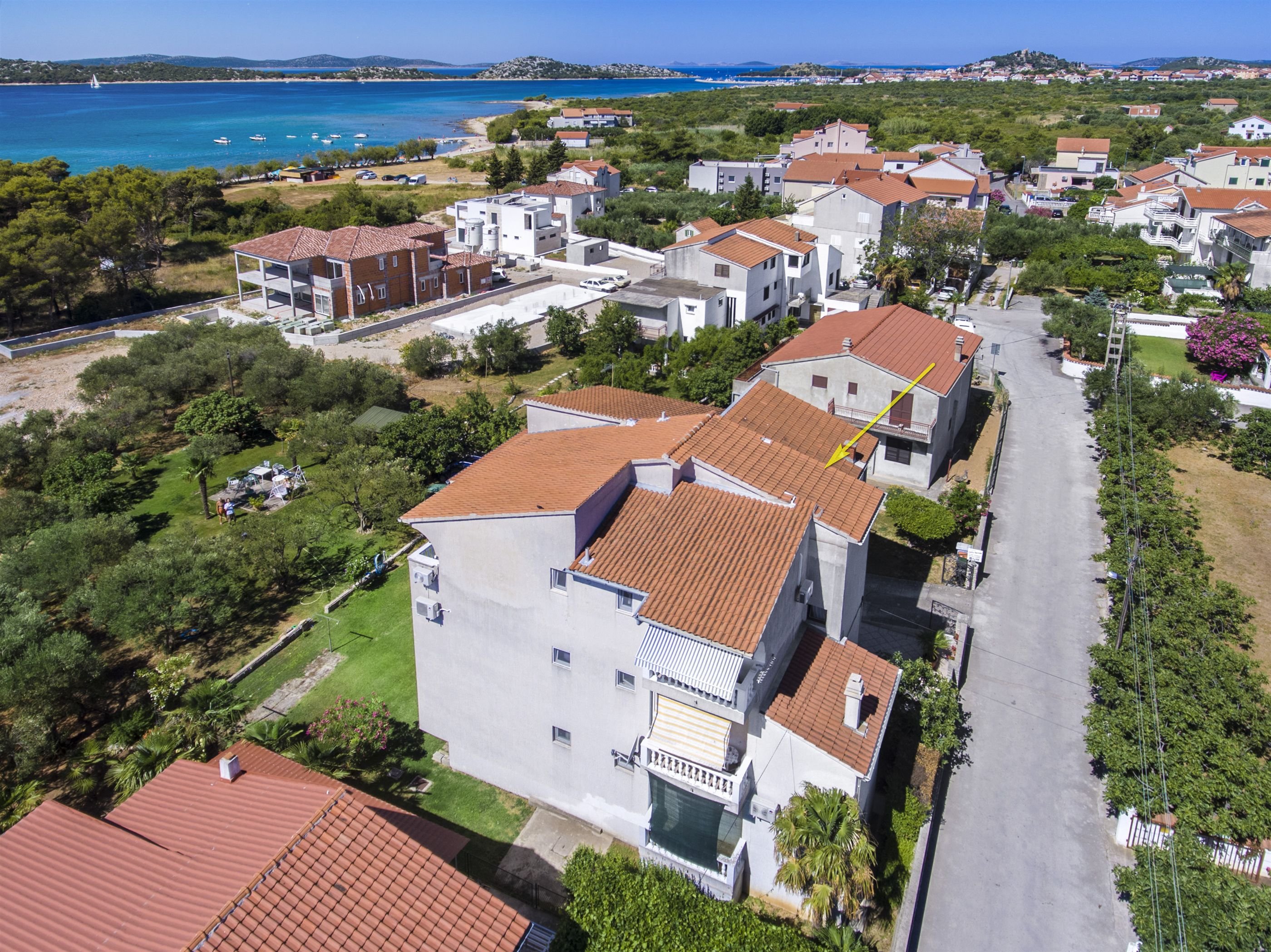 Klimatisiertes Studioapartment für 2-3 Pers - nur 30 m zum Meer