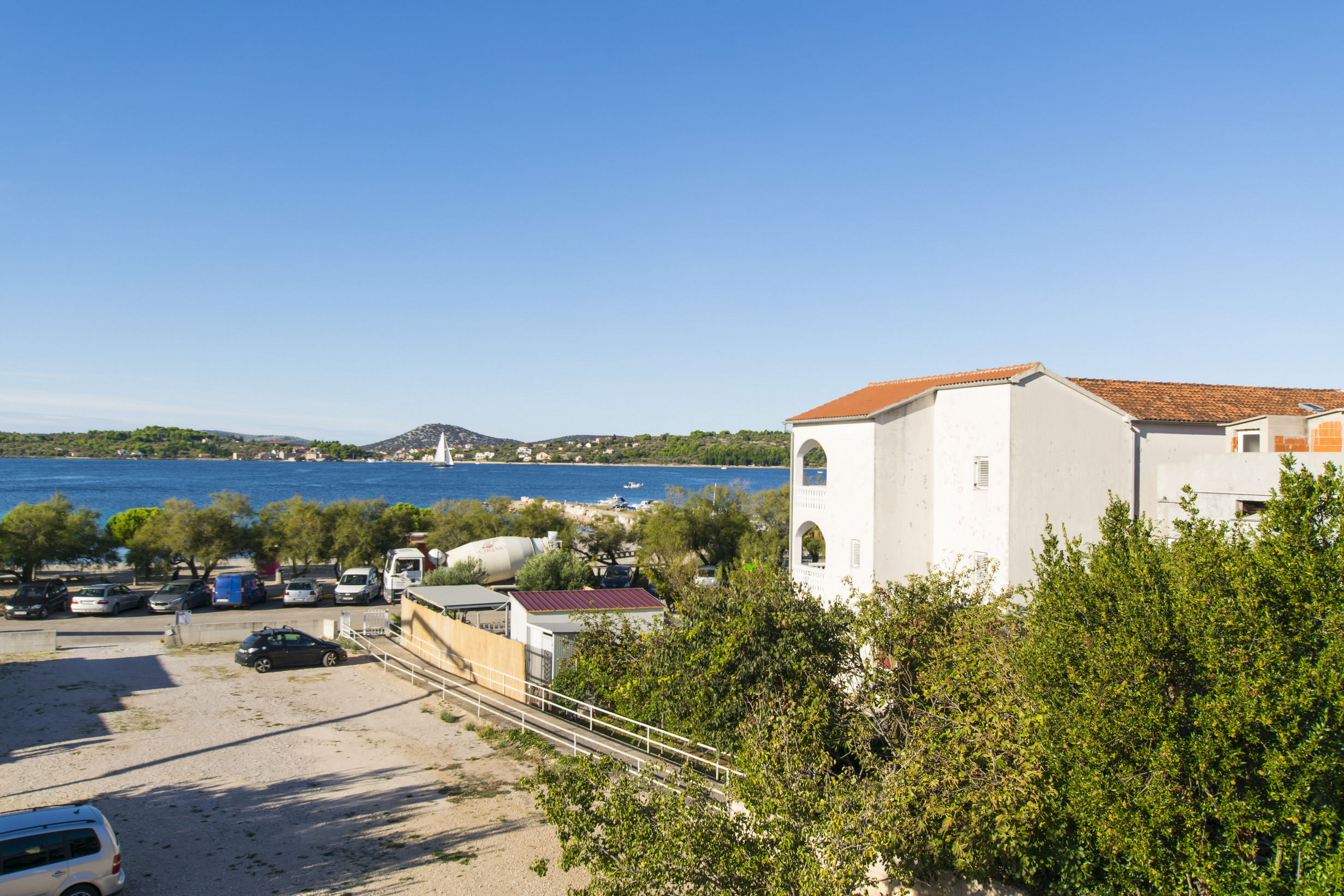 Strandnah in Srima - Apartment für 2-6 Pers mit Klima, Tv, Meerblick