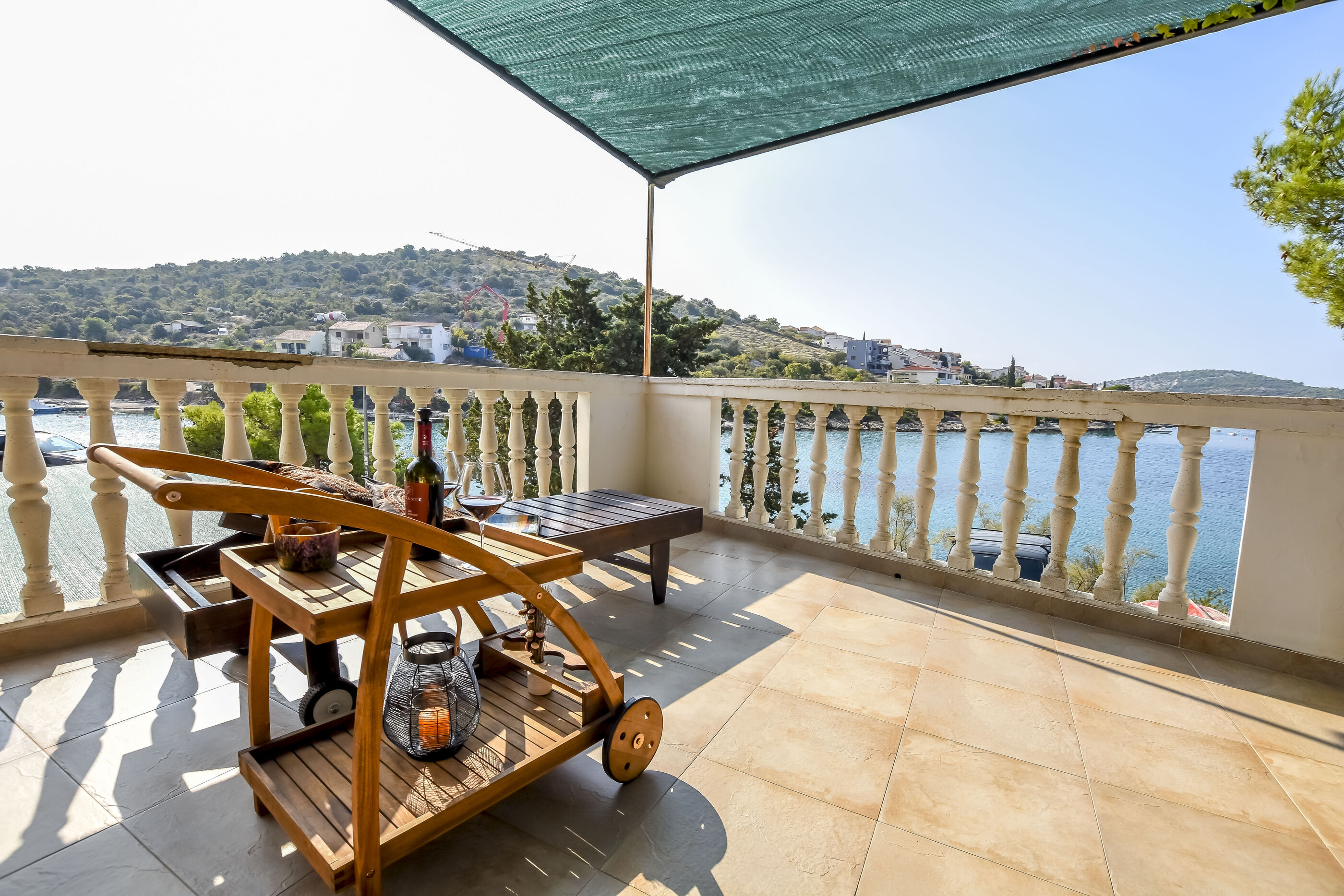  Im EG gelegene 55 m² Unterkunft für 4-6 Personen -nur 10 bis zum Meer