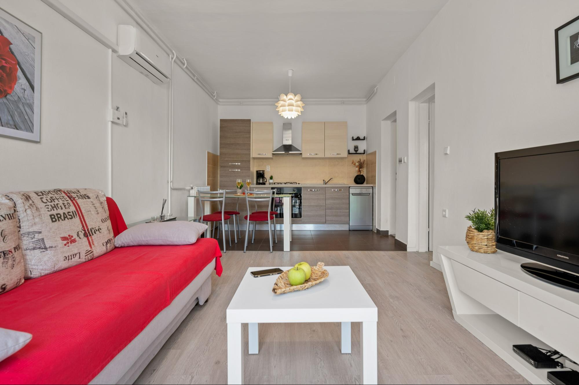 Schön eingerichtetes Apartment im 1. OG für 2-4 Personen