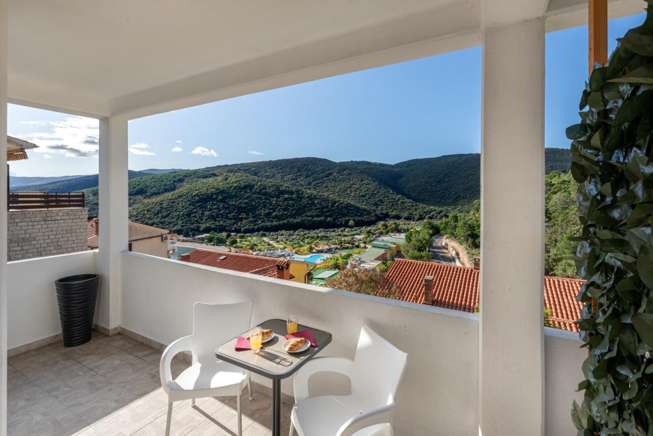 Kleine Ferienwohnung für 2 Personen mit Internet in Rabac