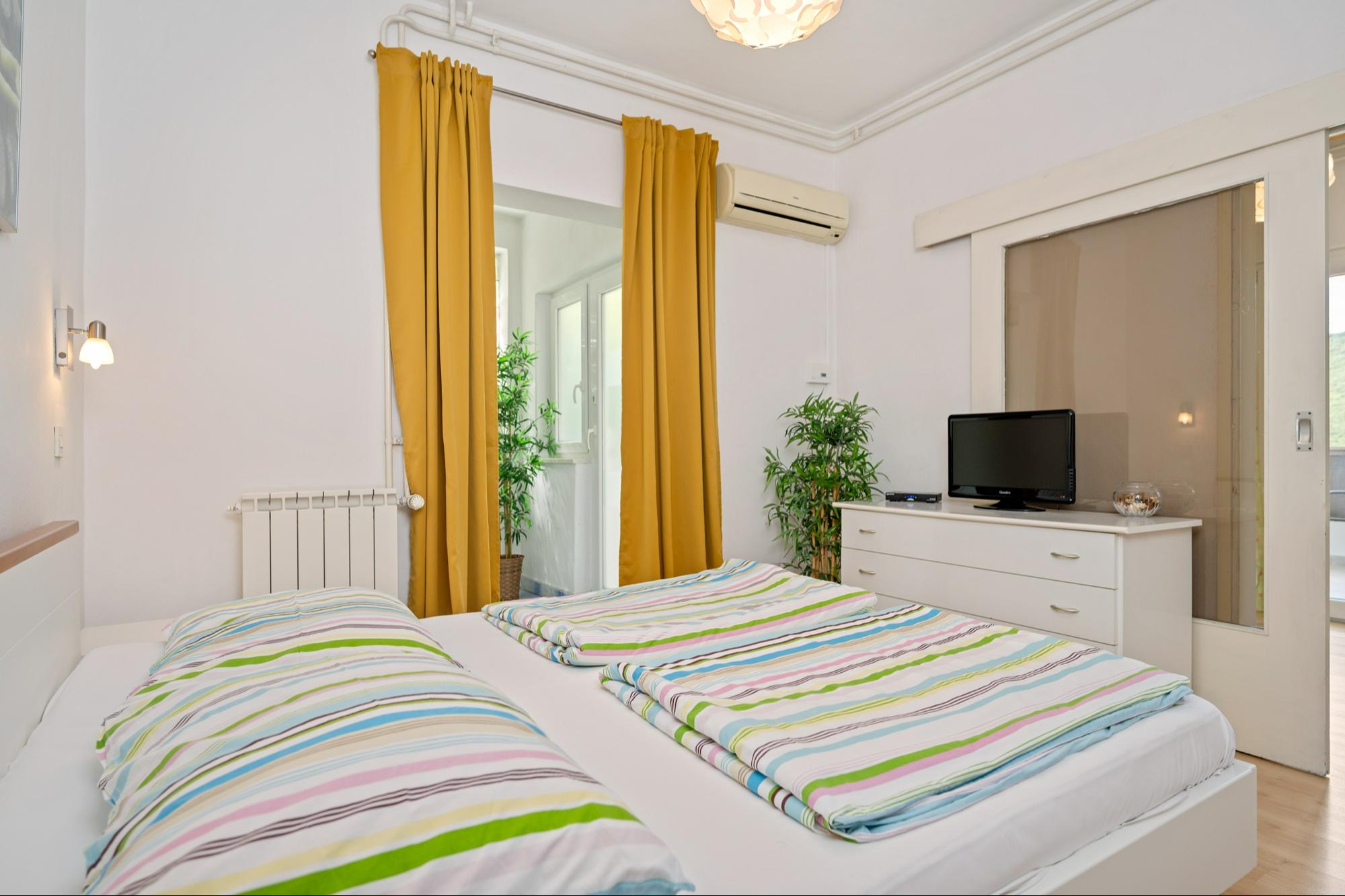 Kleine Ferienwohnung für 2 Personen mit Internet in Rabac