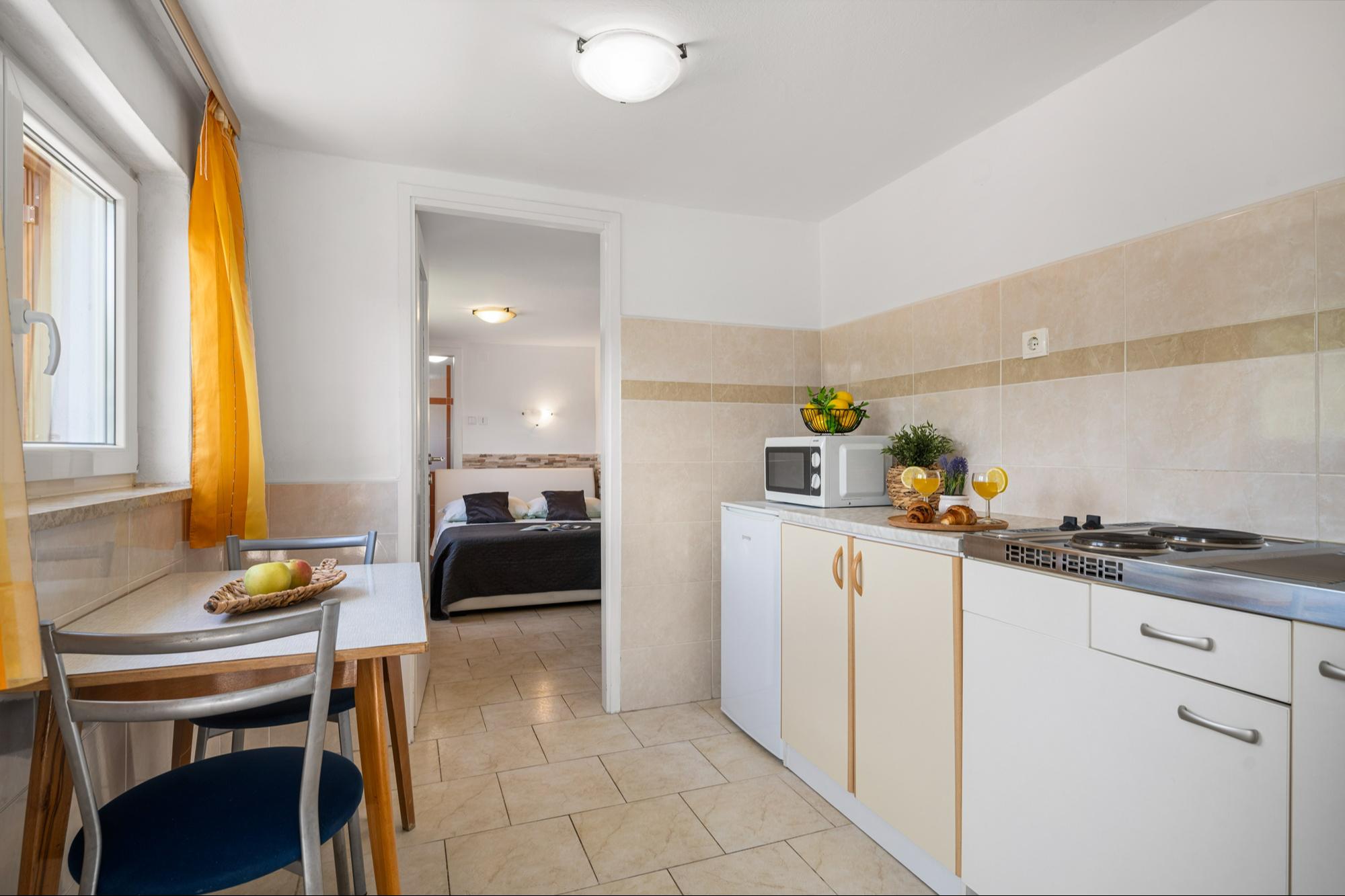 Gemütliches Studio für 2 Personen in Rabac