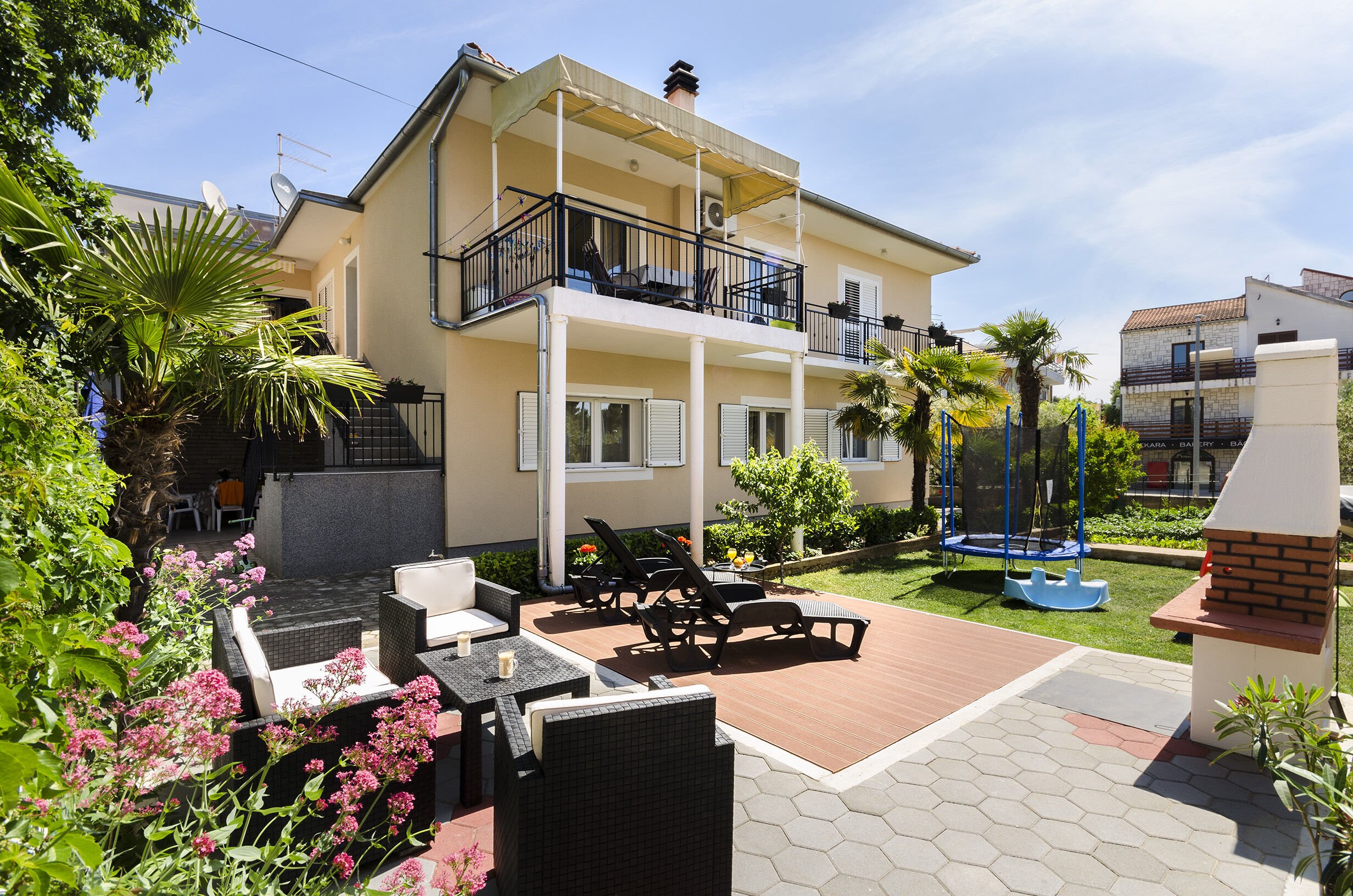 200 m zum Meer - Apartment für 2-3 Pers mit  Klima, Tv, Grill
