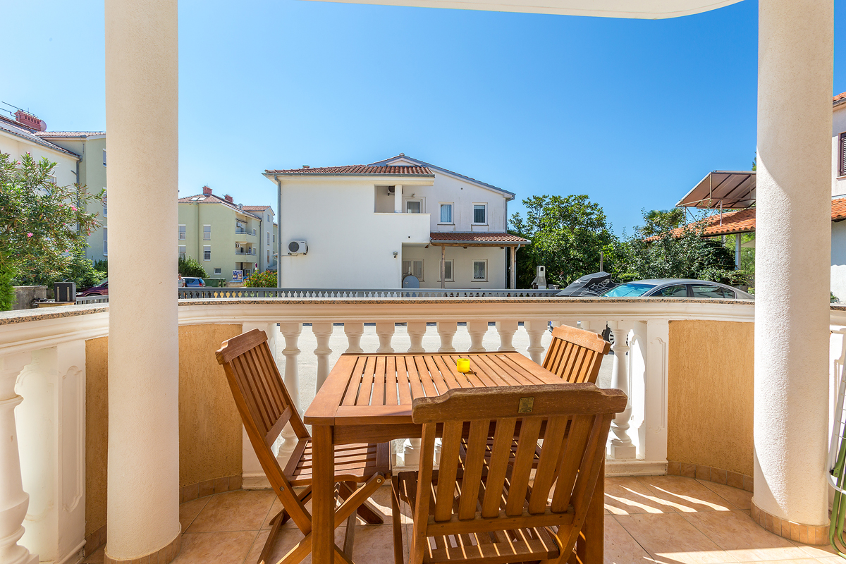 Apartment im Erdgeschoss für 2-4 Pers - 300 m zum Sandstrand