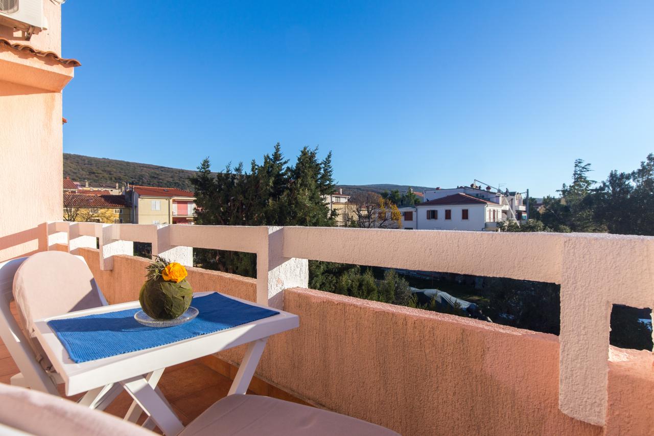 Modernes Apartment für 2-3 Personen im beliebten Urlaubsort Punat