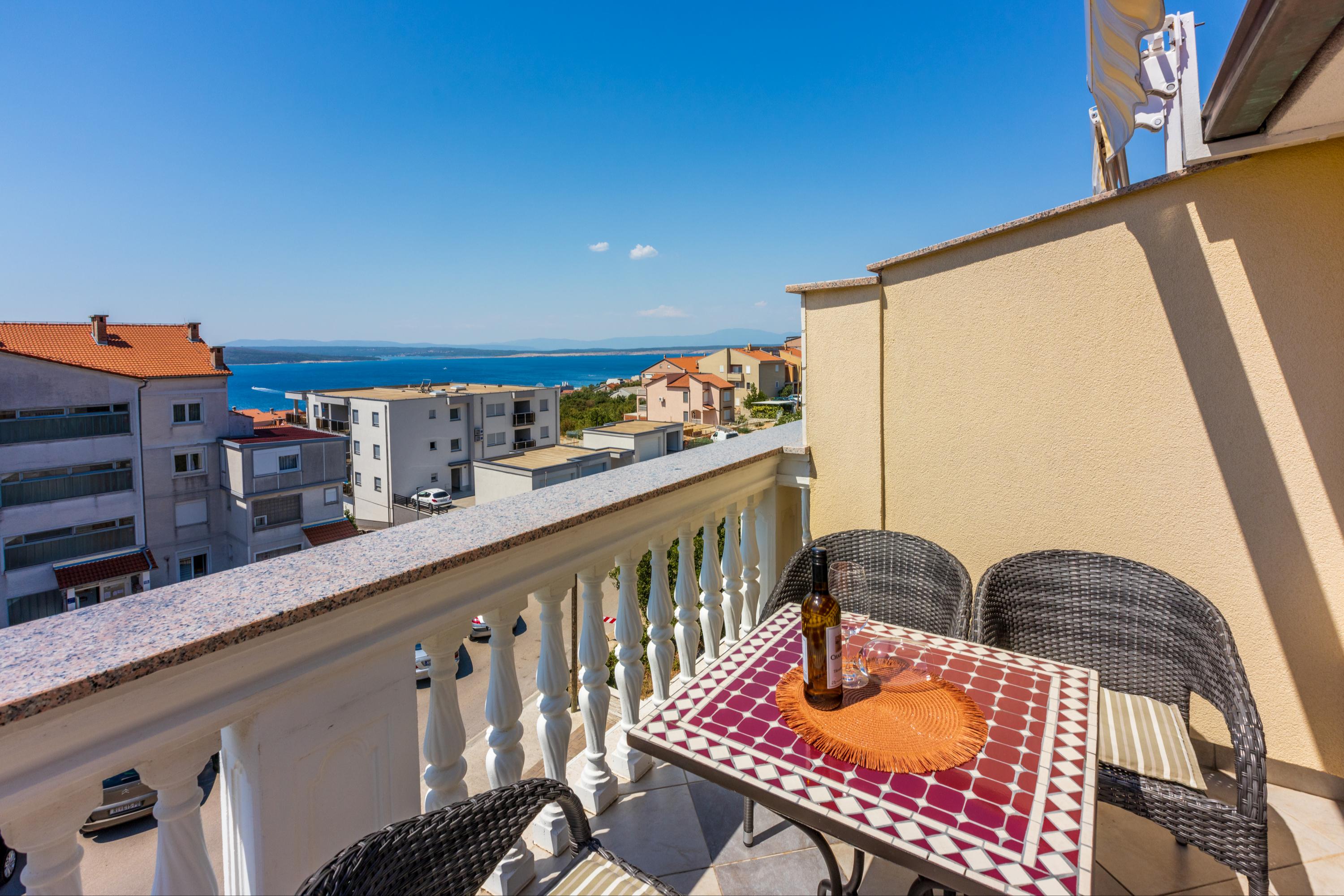 Ferienapartment für 2-3 Personen - Klima, Sat-TV, Internet