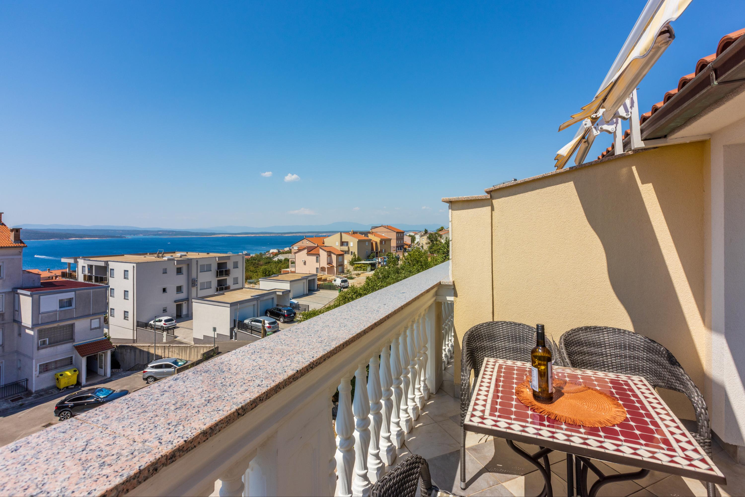 Ferienapartment für 2-3 Personen - Klima, Sat-TV, Internet