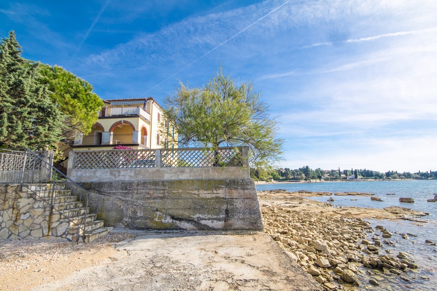 FeWo für 2-4 Personen in Novigrad | Sat-TV, Meerblick, Grill