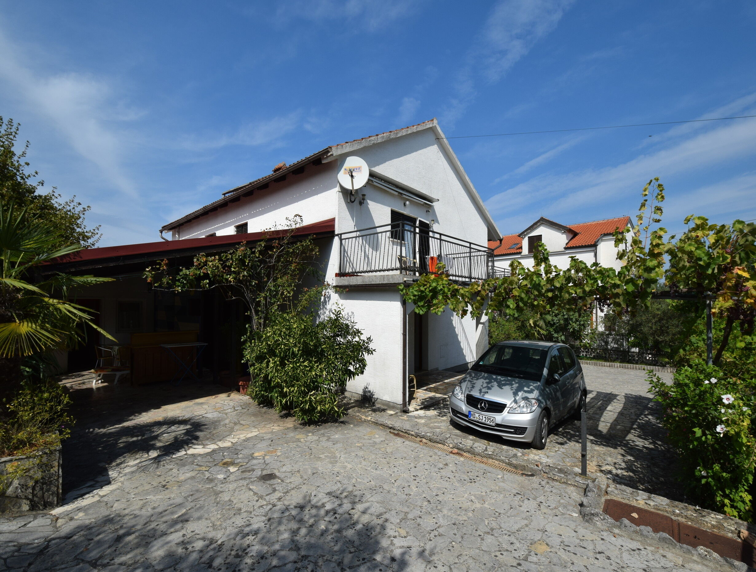 Studio für Familien (2-4 Personen), mit Grillmöglichkeit