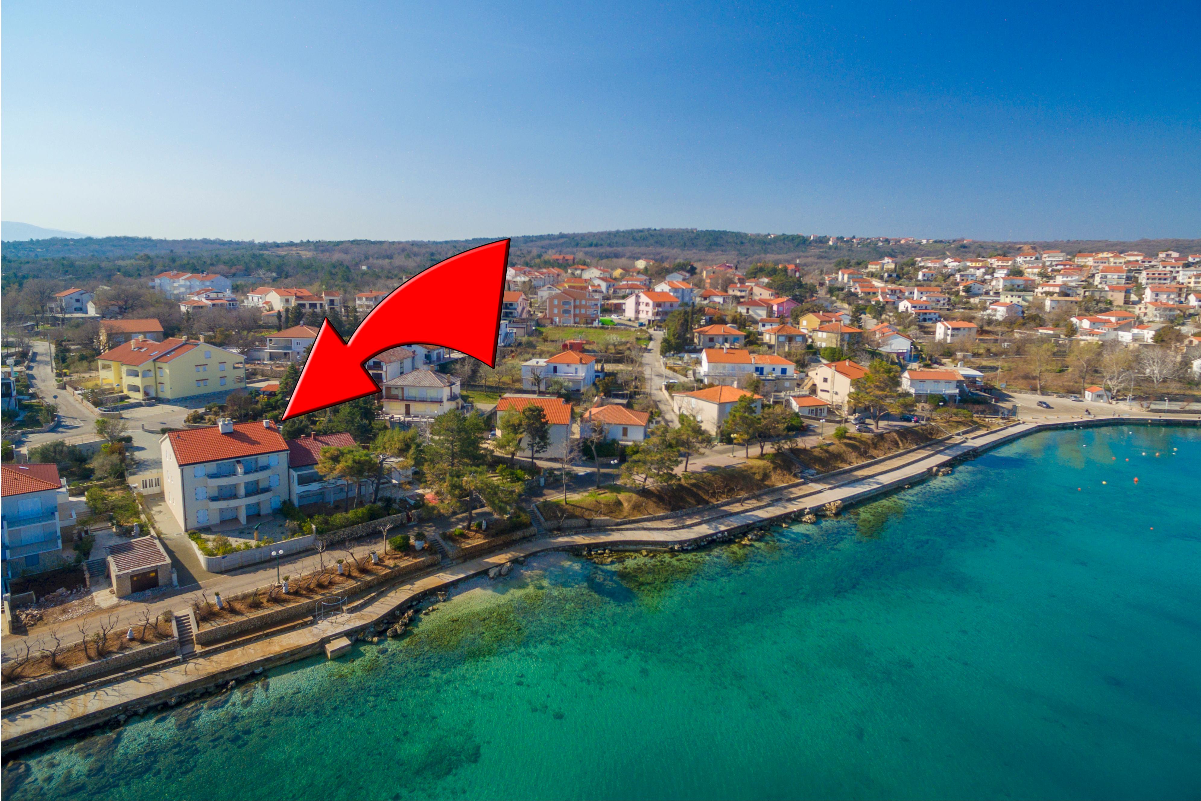 60m² Wohnung für 4-6 Pers in Silo mit herrlichem Blick auf das Meer
