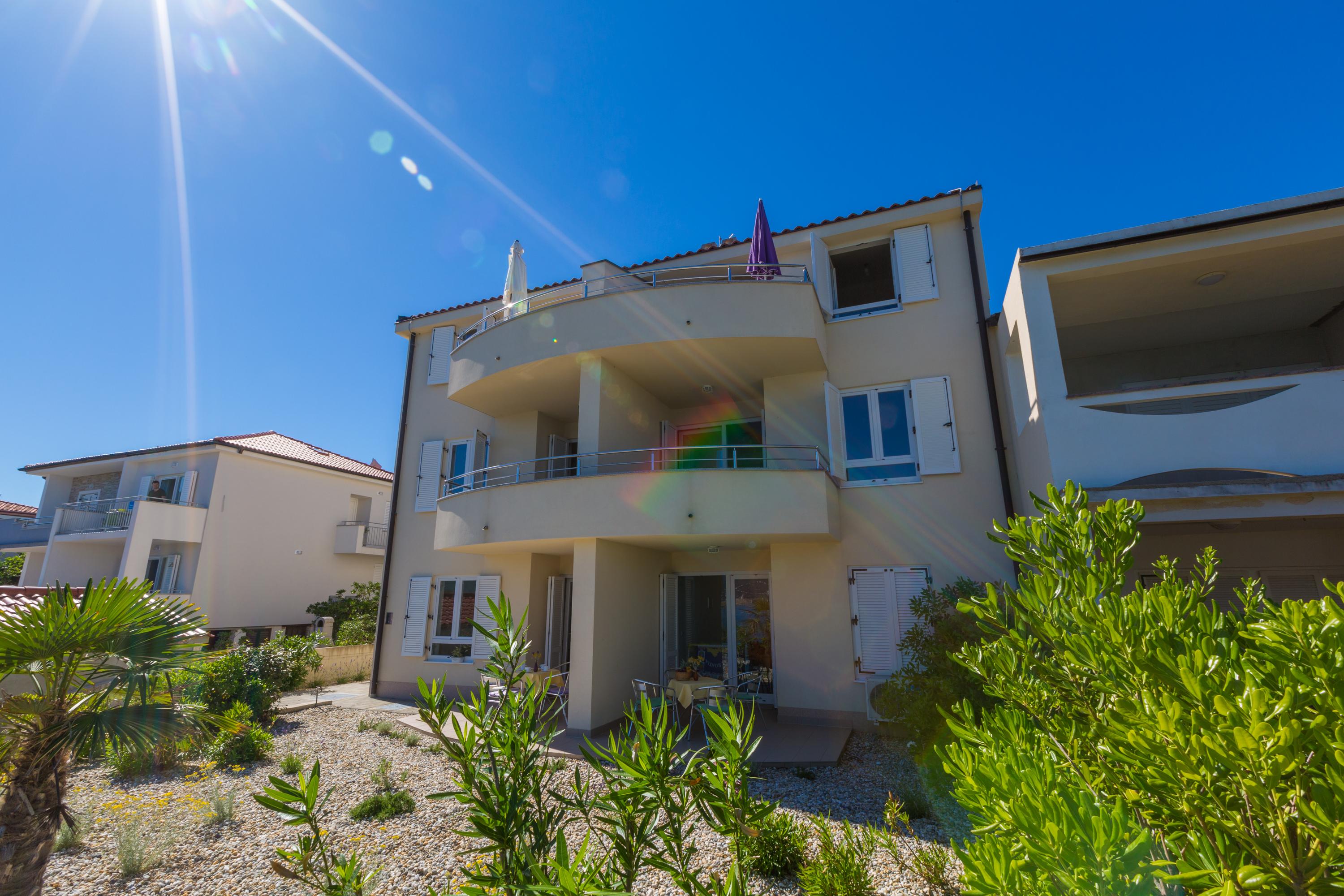 60m² Wohnung für 4-6 Pers in Silo mit herrlichem Blick auf das Meer