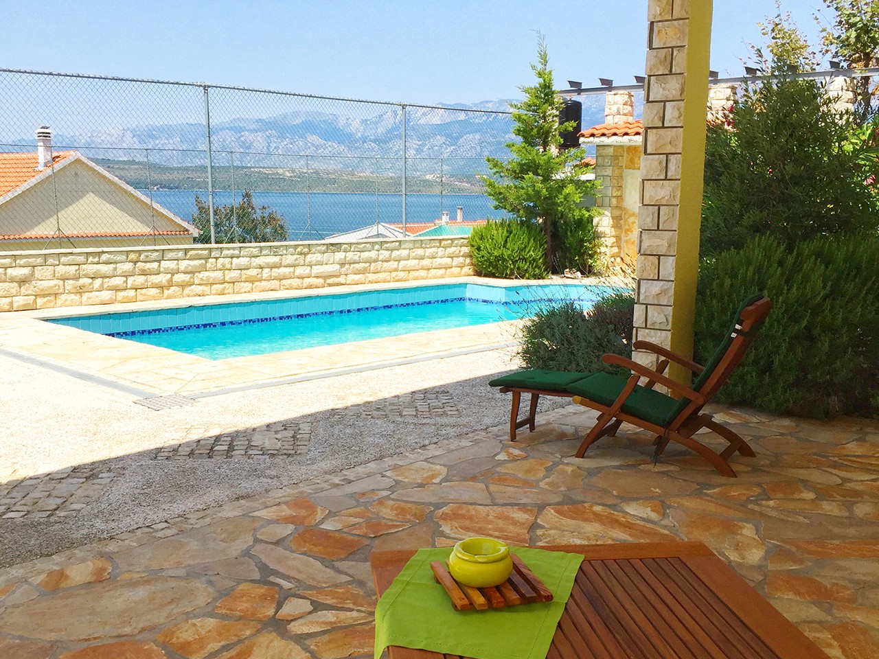 Familienunterkunft mit Pool im idyllischen Novigrad in Dalmatien