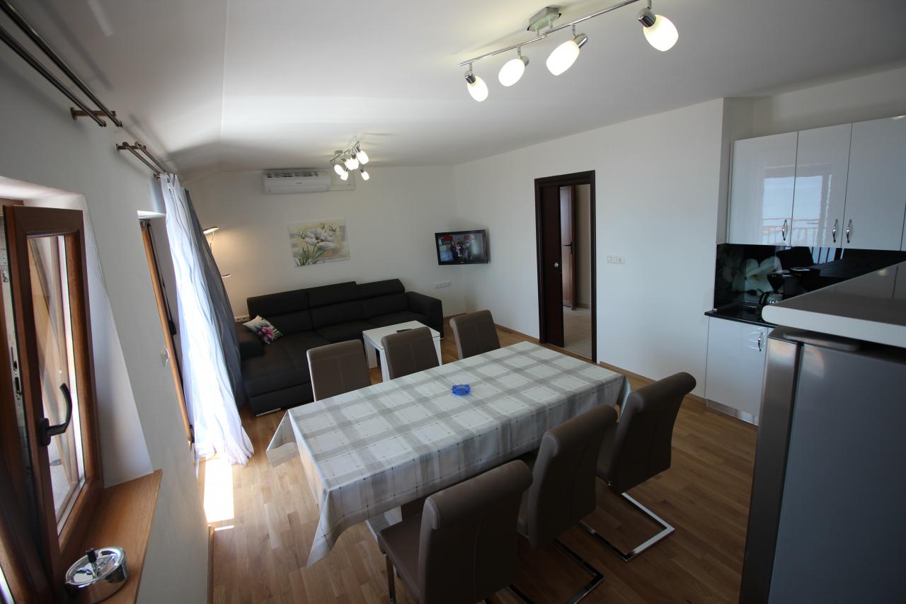 Apartment für 6-8 Pers. - Meerblick