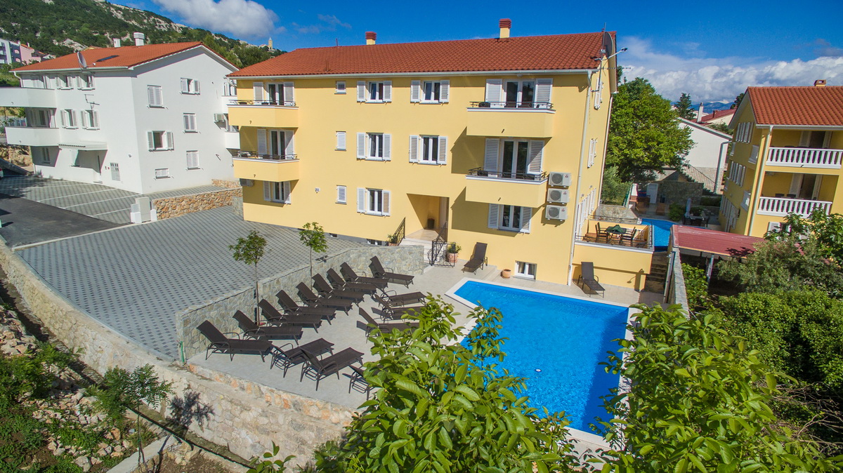 FeWo für 2-3 Personen | Pool, Sat-TV, Internet, Klima