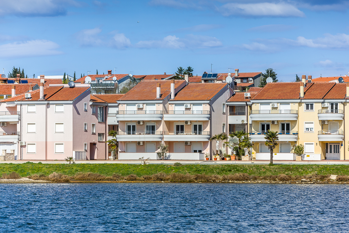 Nettes Apartment mit Meerblick für 4 - 6 Personen in Medulin