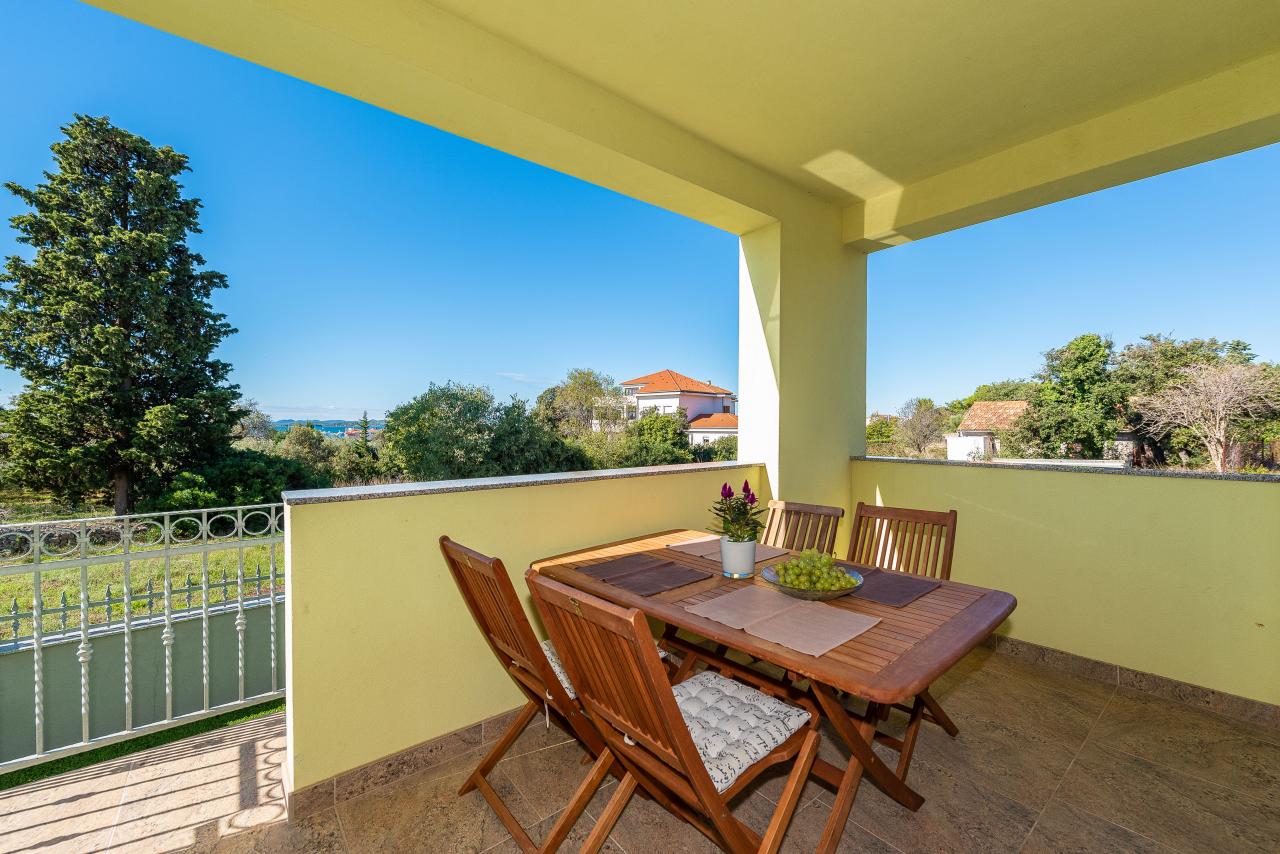 Urlaub an der Riviera von Zadar - Moderne FeWo für 2-4 Personen