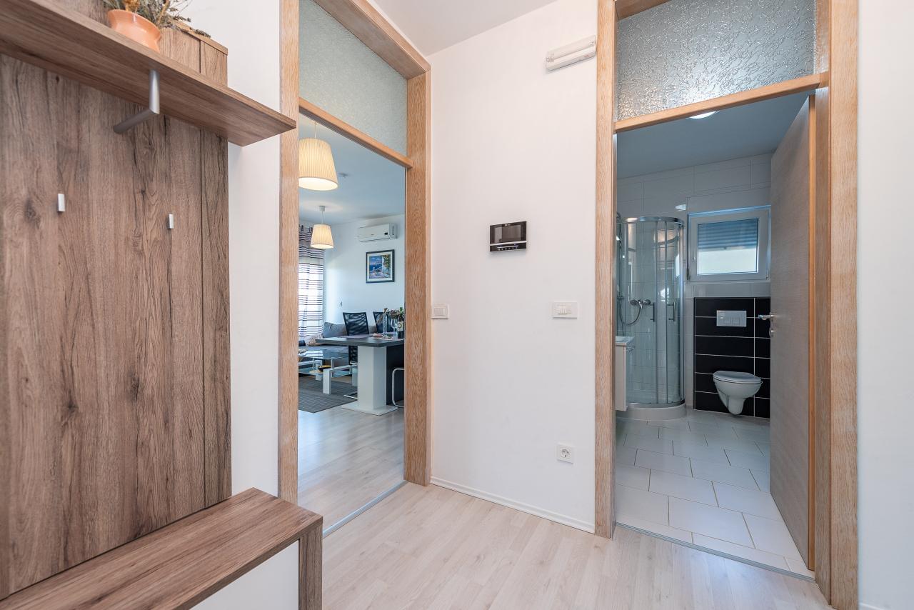 Urlaub an der Riviera von Zadar - Moderne FeWo für 2-4 Personen