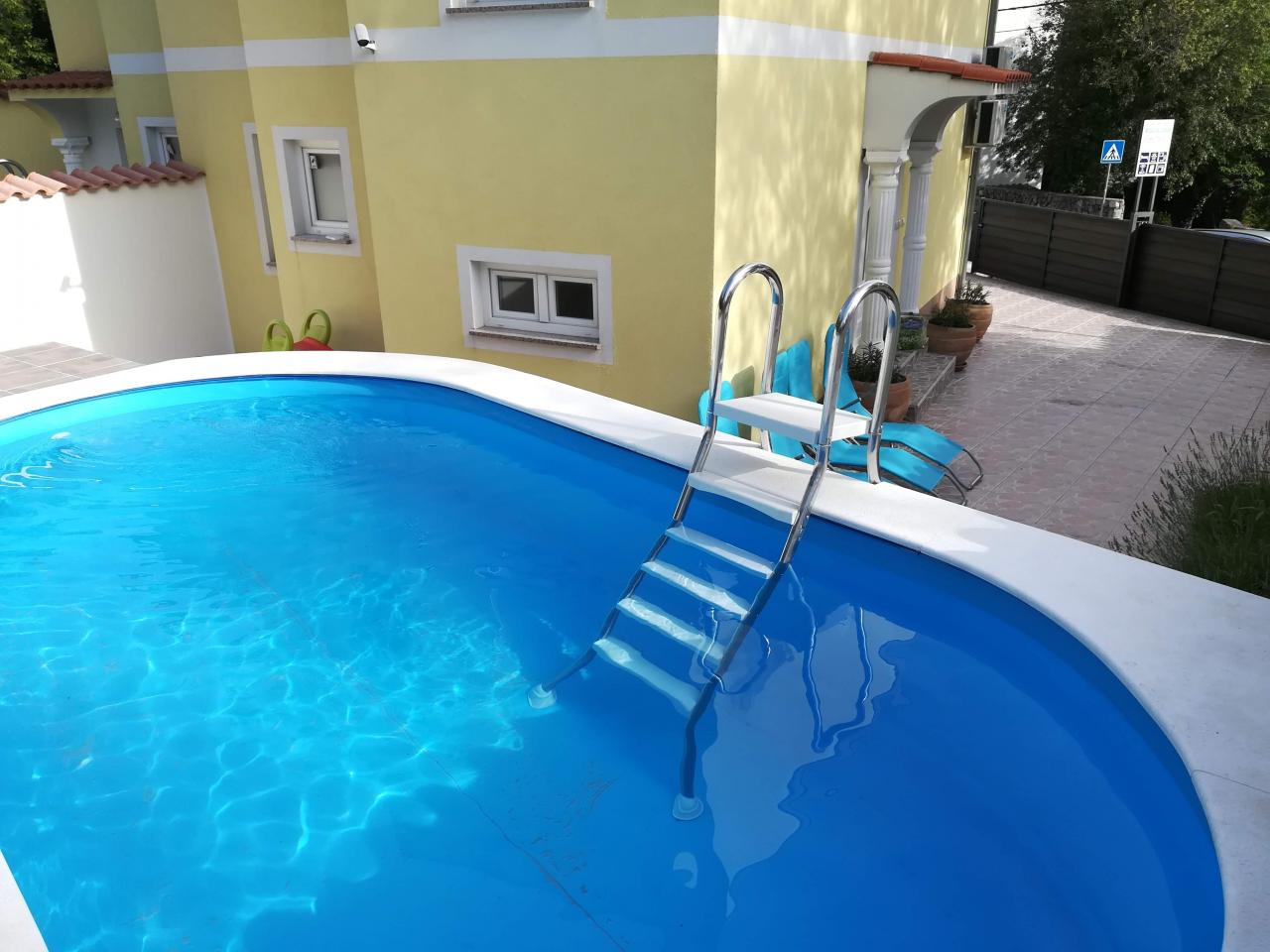 Moderne Villa für 6 Personen an der beliebten Crikvenica Riviera
