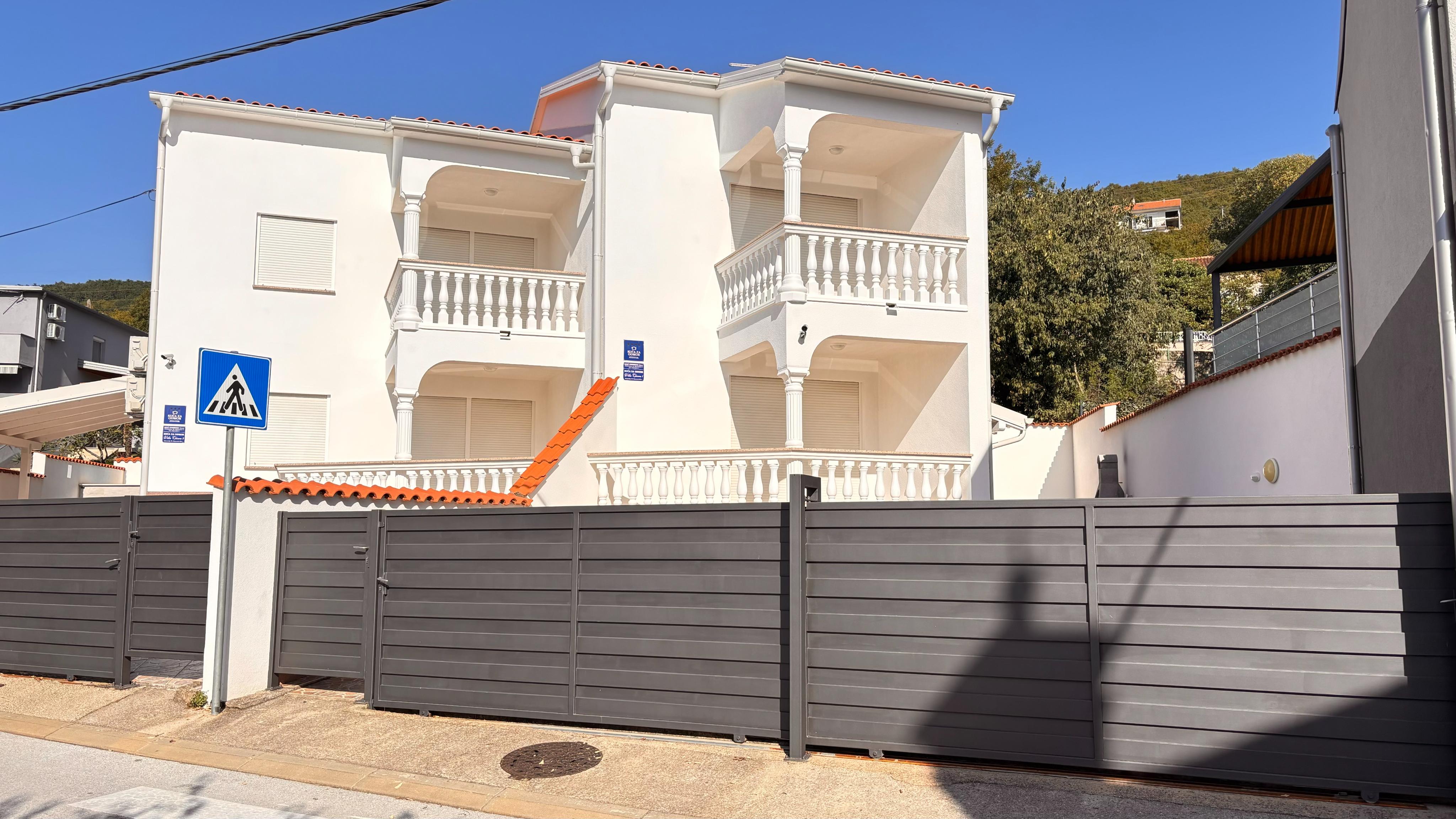 Moderne Villa für 6 Personen an der beliebten Crikvenica Riviera