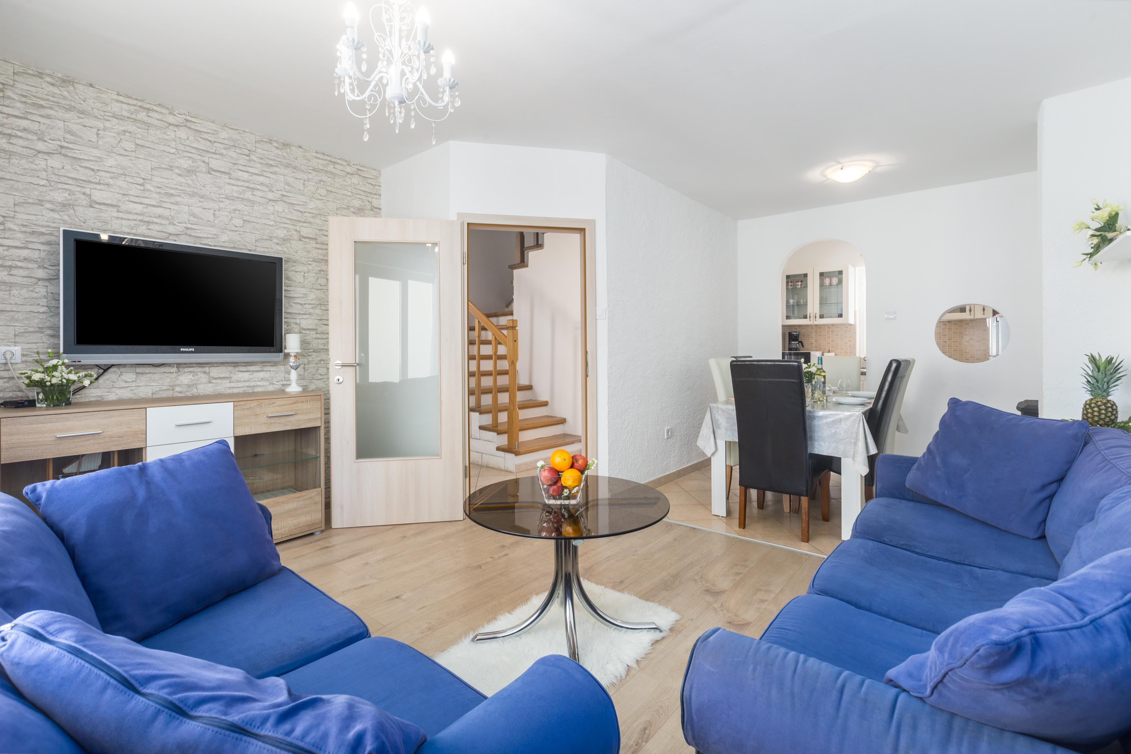 Top Ferienhaus in Strandnähe, 3 Schlafzimmer, Garten und  Grill 