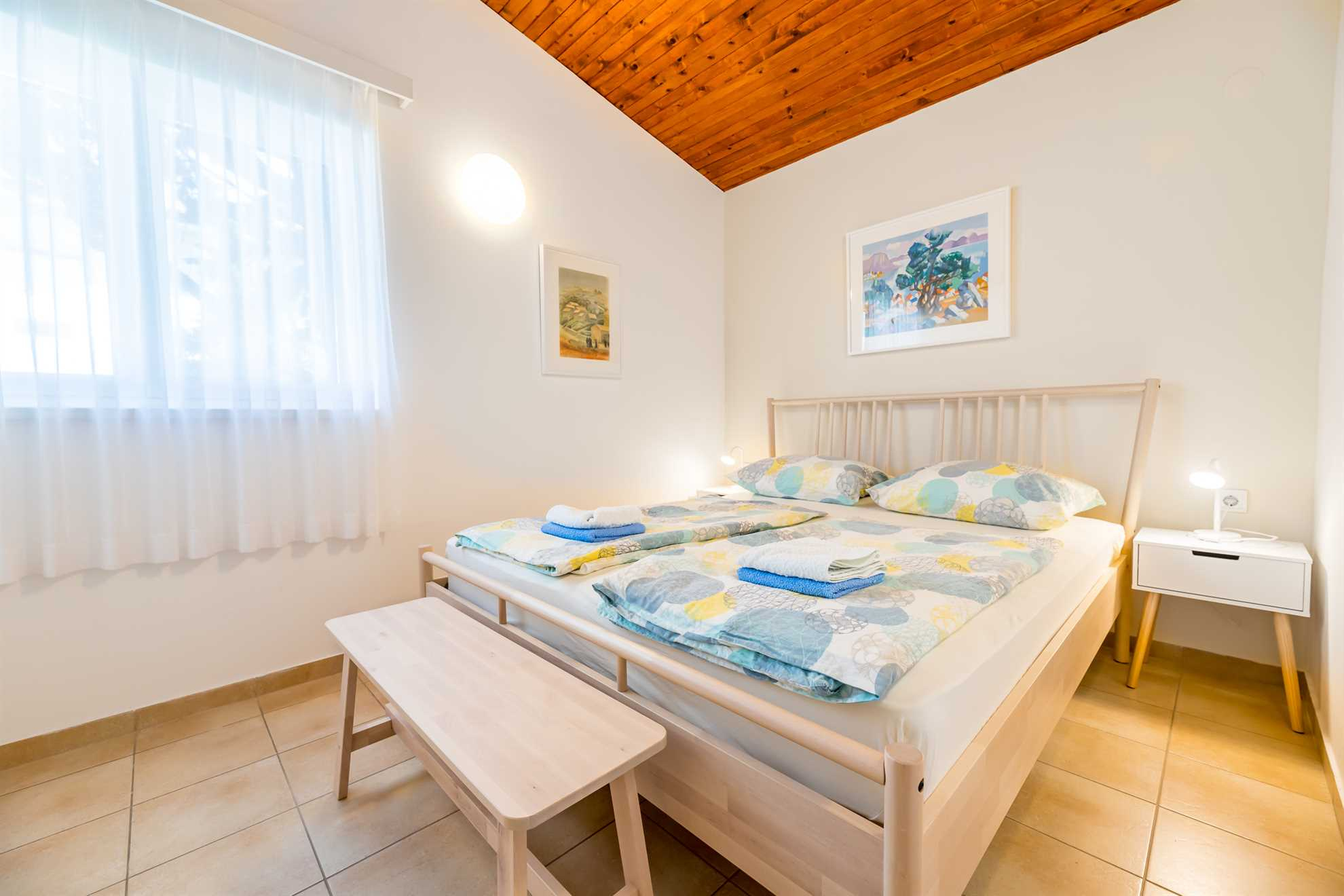 Fewo nur 80 Meter vom Meer - mit Klima und Sat-TV