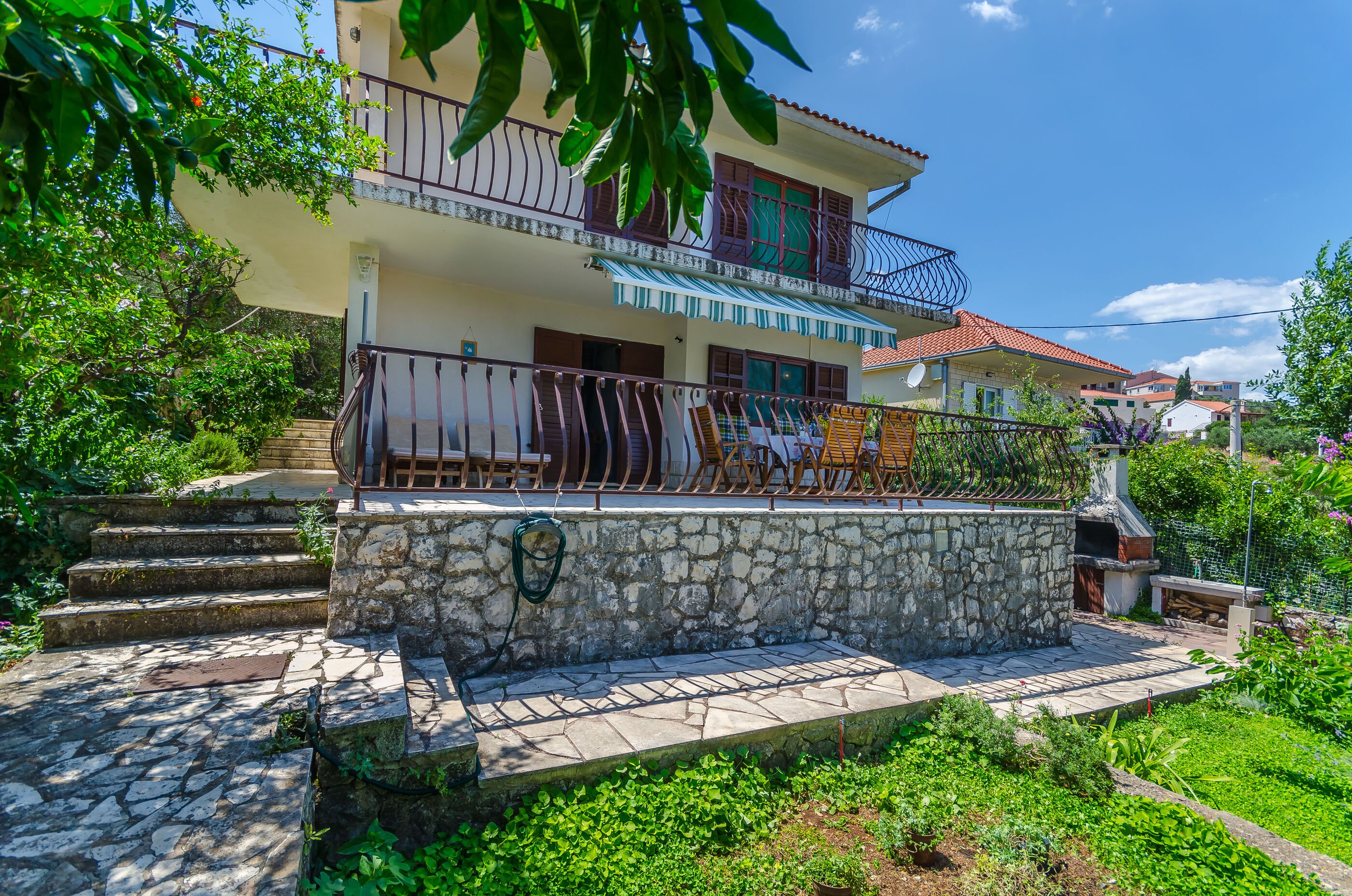 Ganzes Ferienhaus am Meer - für 6 Personen - Insel Ciovo