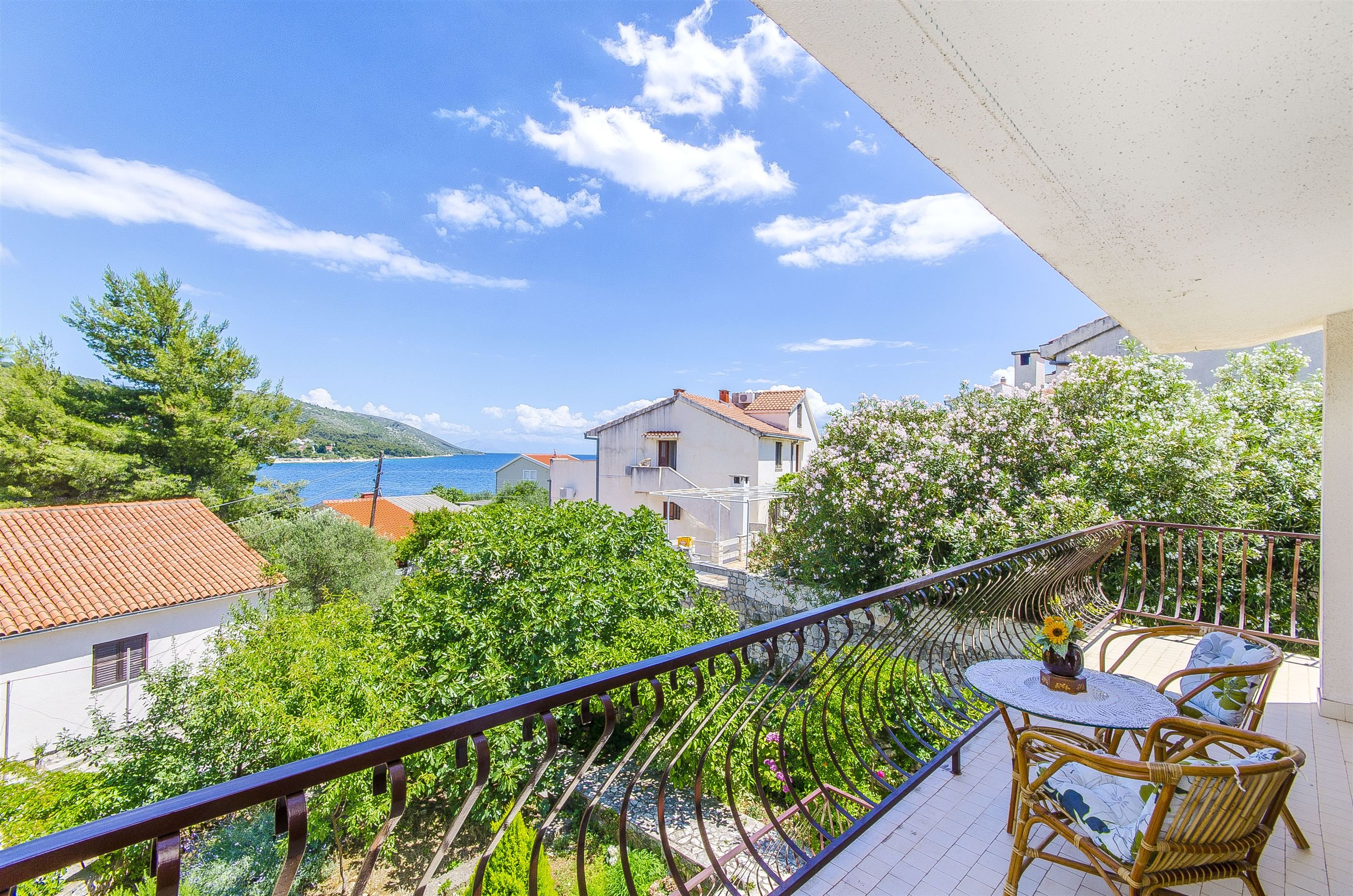 Ganzes Ferienhaus am Meer - für 6 Personen - Insel Ciovo