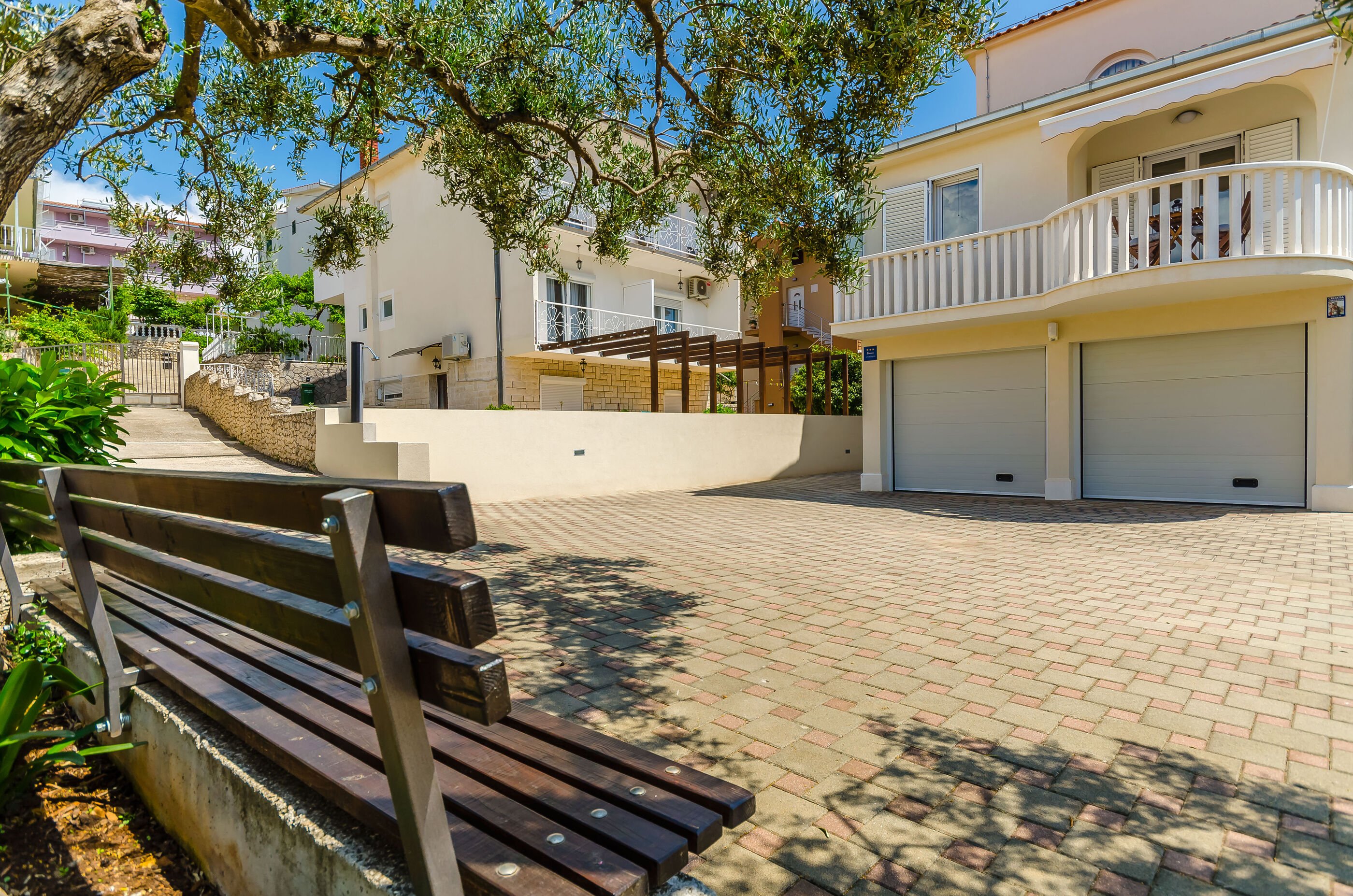 Nur 80 m zum Strand - Meerblick-FeWo für 2-4 Pers. Sat-Tv & WLAN