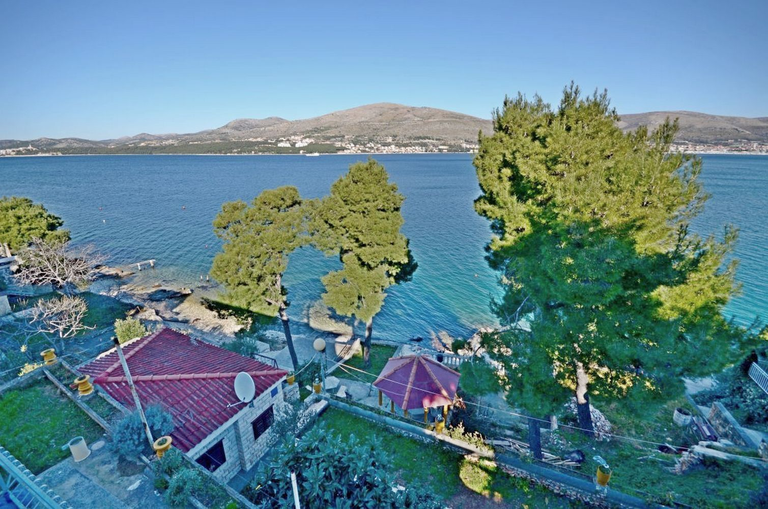 Romantisches Ferienhaus für 2 Personen - mit eigener Bucht