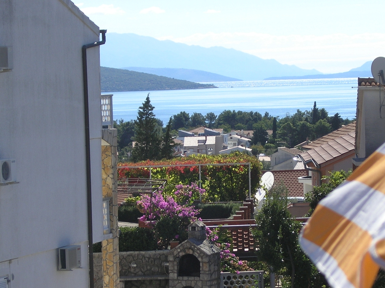 Ferienwohnung in der bezaubernden Stadt Krk in Kroatien
