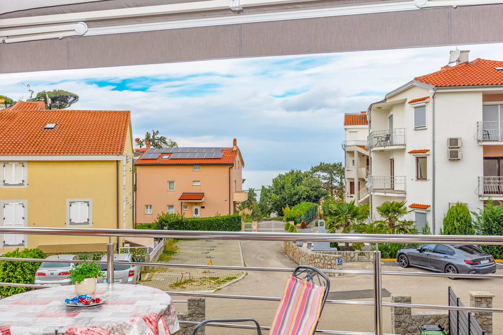 350 m zum Meer | Apartment für 2-5 Pers | Klima, Sat-Tv & WLAN