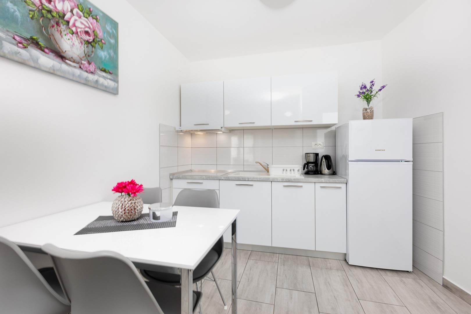 350 m zum Meer | Apartment für 2-5 Pers | Klima, Sat-Tv & WLAN