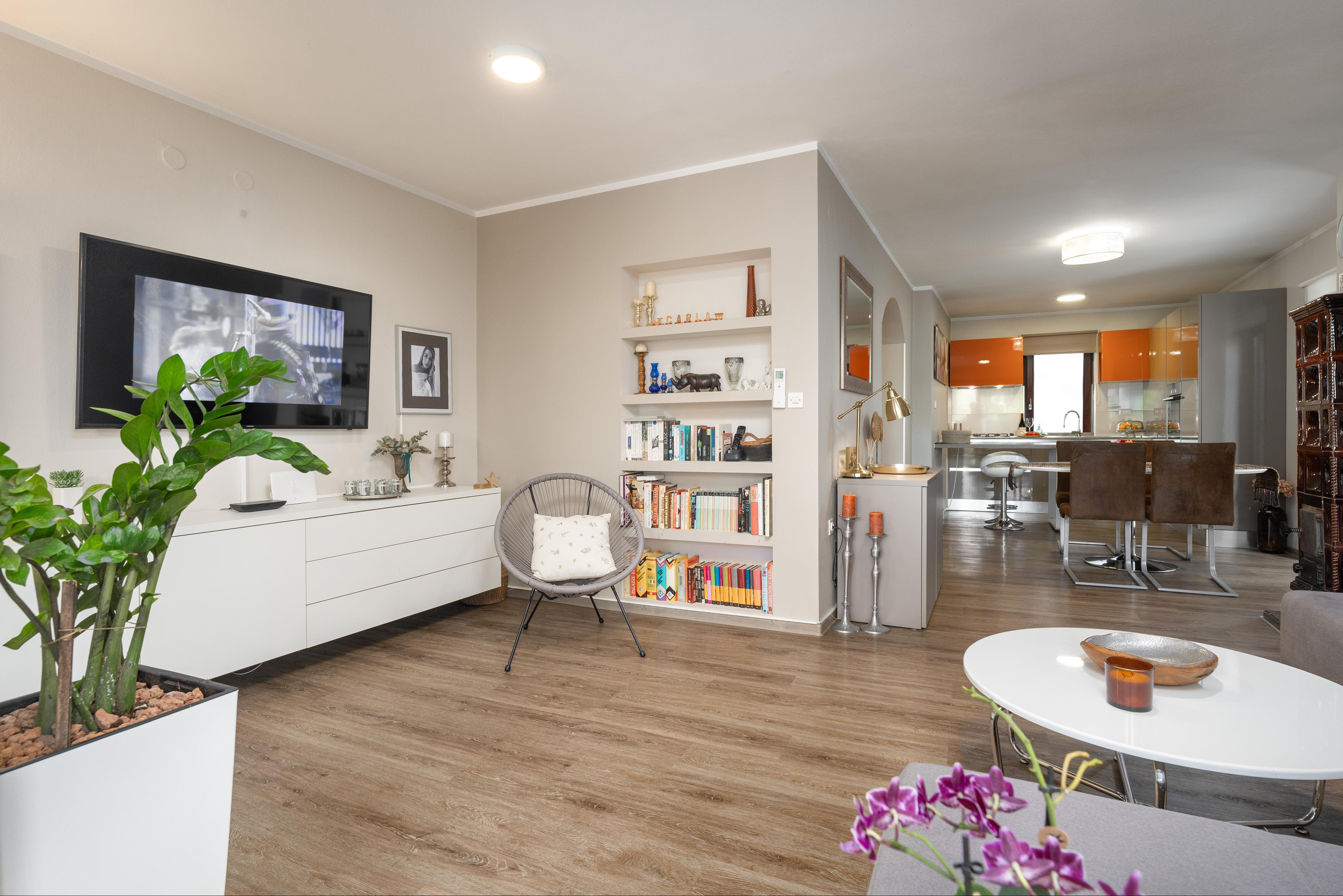 Modernes Ferienhaus für 2-4 Personen mit schönem Garten