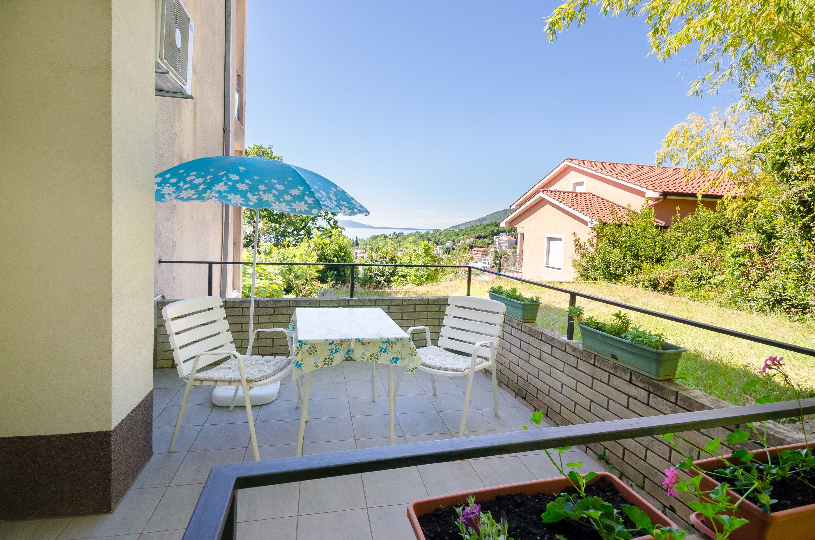 Studioapartment für 2 Personen mit Klima, WLAN & Sat-TV