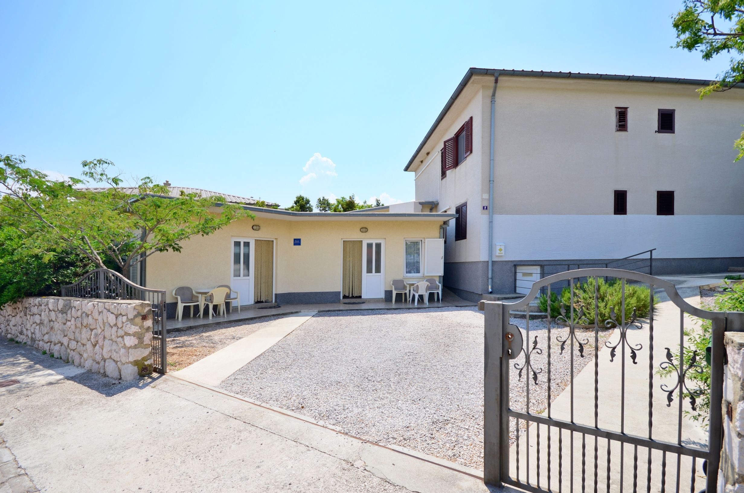 Studio für 2-3 Personen nur 350 m vom Strand- Klima, Sat-TV, WLAN
