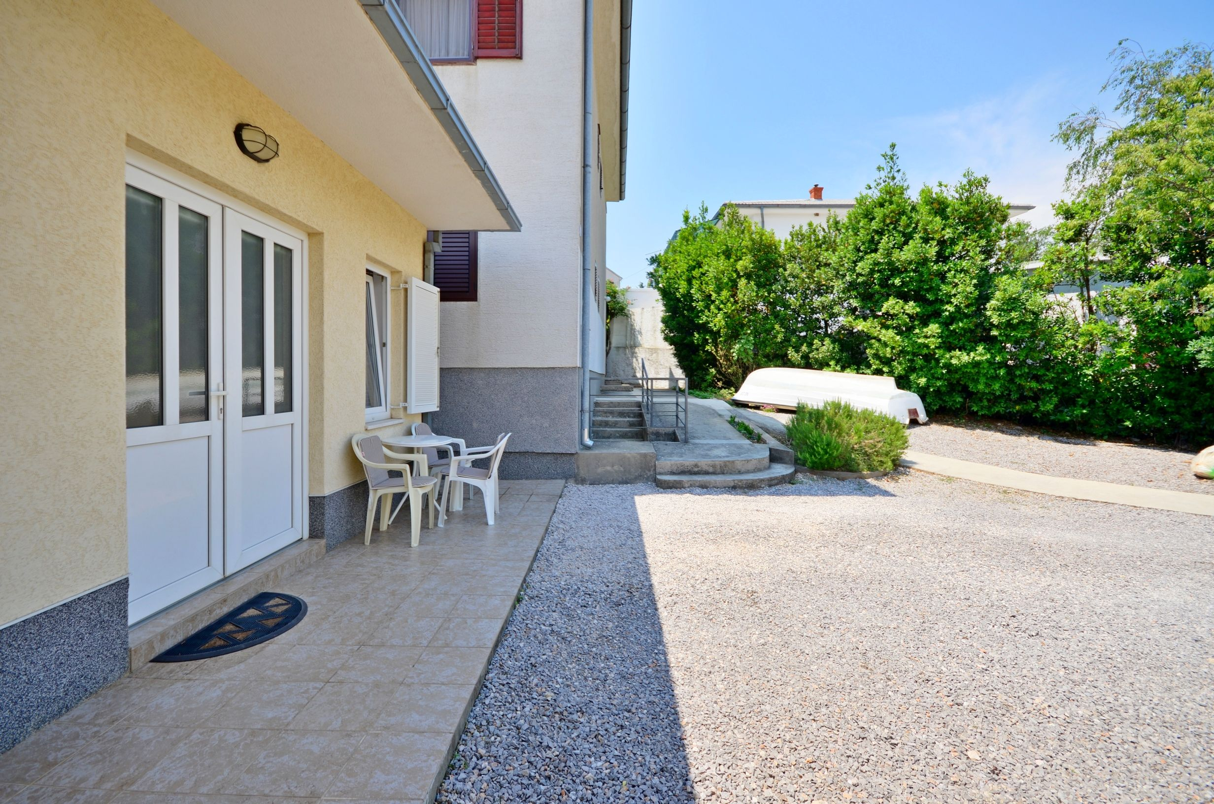 Studio für 2-3 Personen nur 350 m vom Strand- Klima, Sat-TV, WLAN