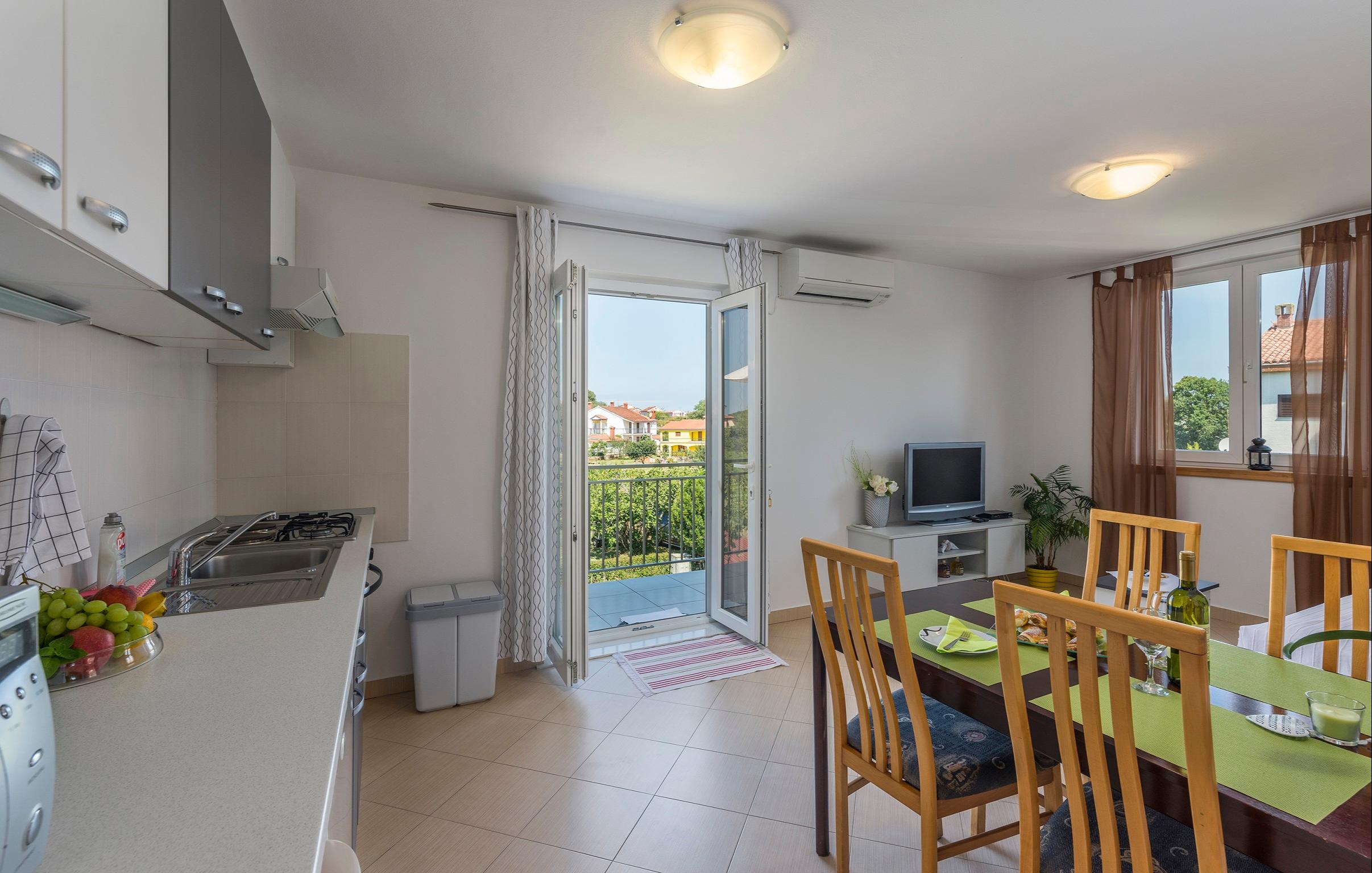 Urlaub im hübschen Varvari (bei Porec) - FeWo mit KLima & WLAN