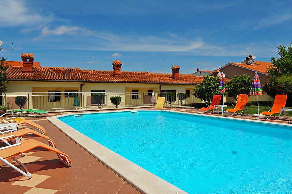 Ferienwohnung (40 m²) mit Pool 6 km von Rovinj entfernt