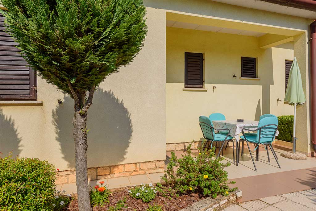 Ferienwohnung (40 m²) mit Pool 6 km von Rovinj entfernt