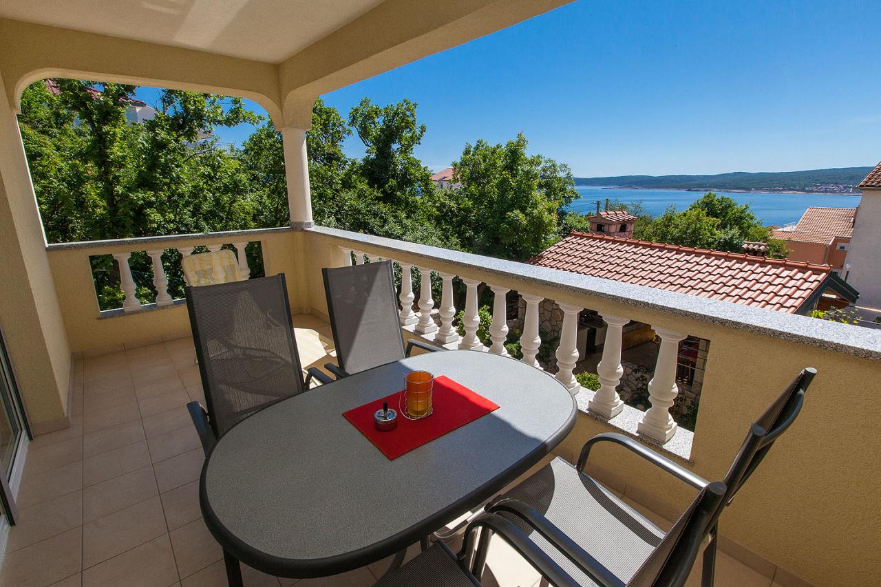 Urlaub in Crikvenica - Ferienwohnung für 2 bis 4 Personen